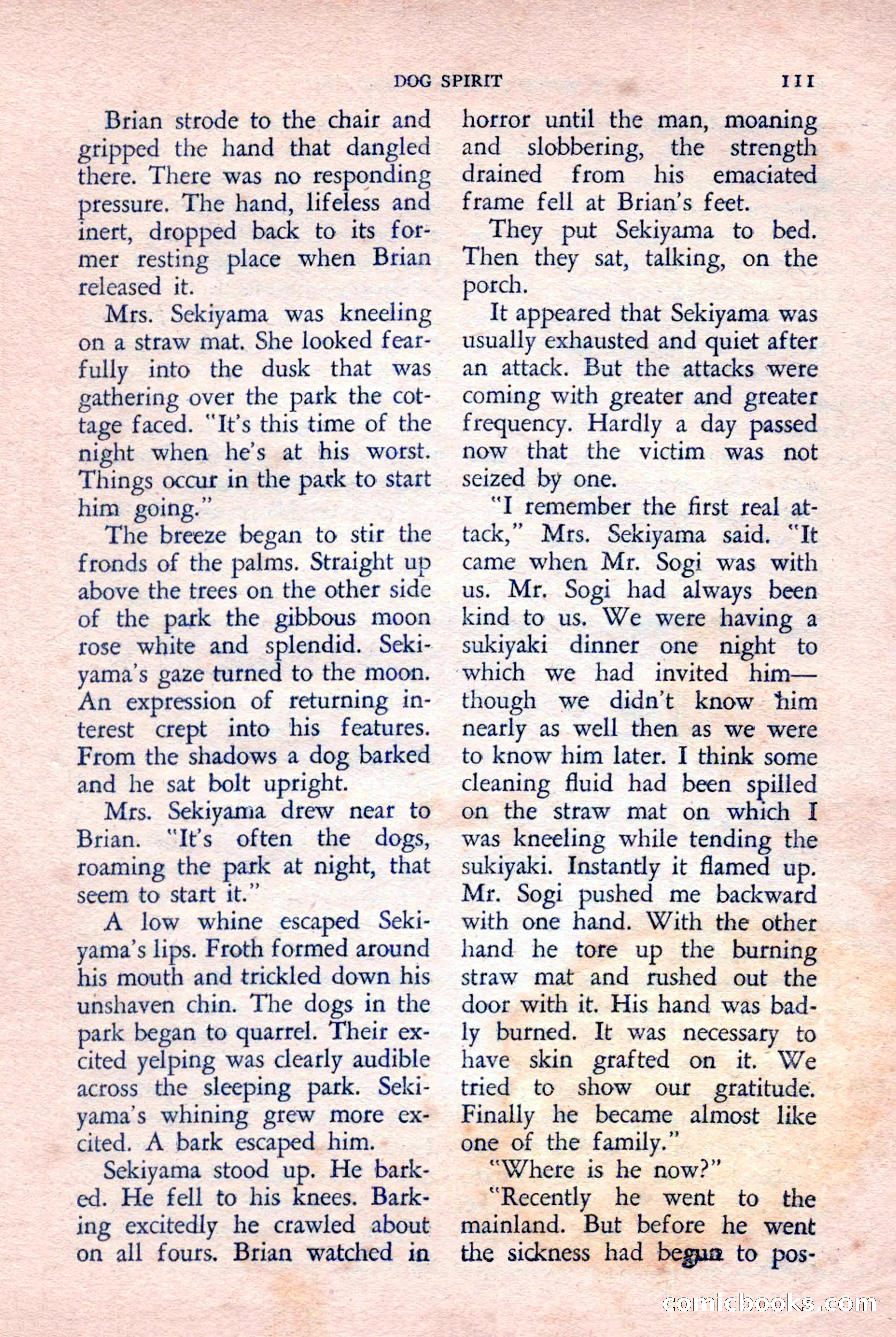 The Saint Detective Magazine — page 113 of 148