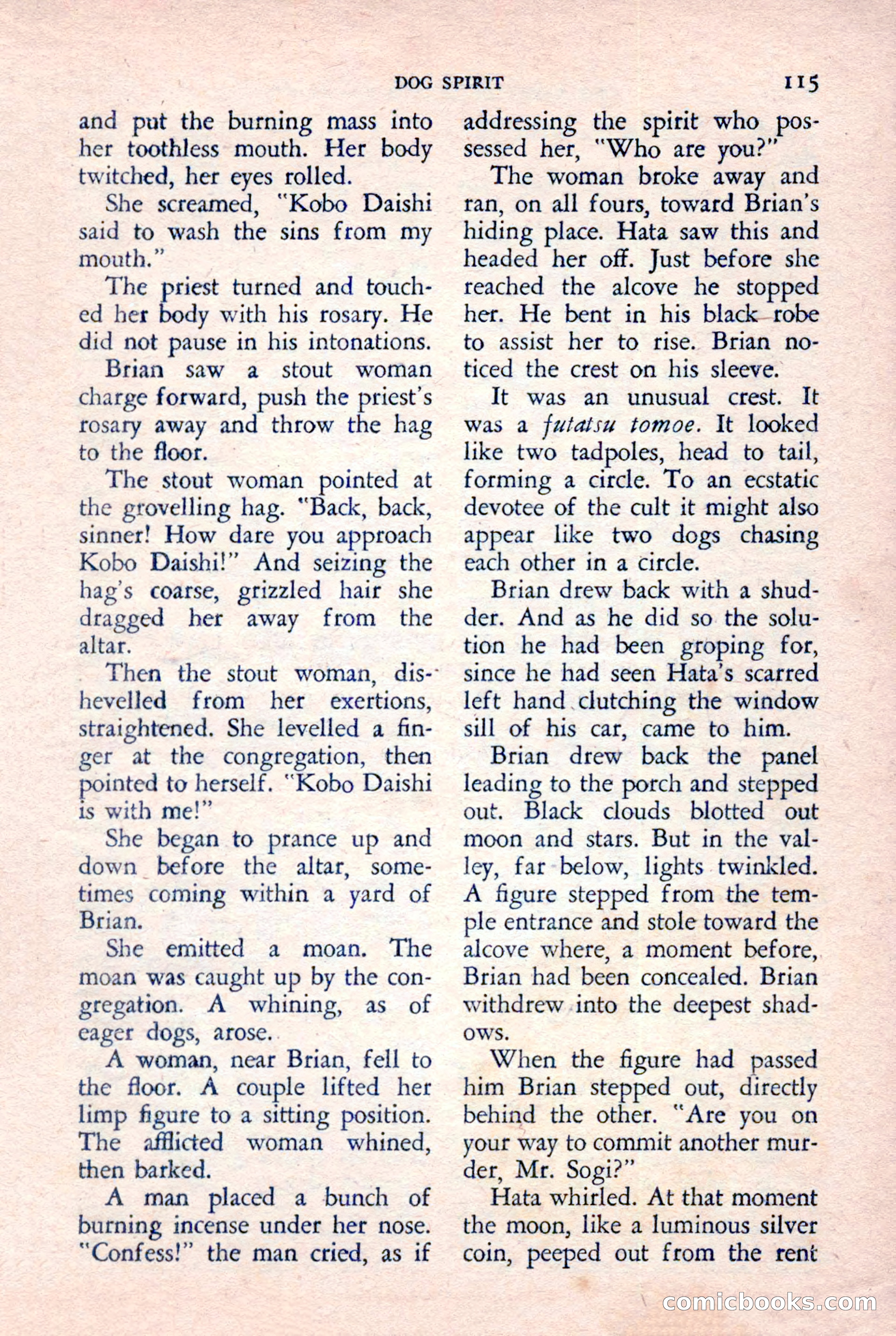 The Saint Detective Magazine — page 117 of 148