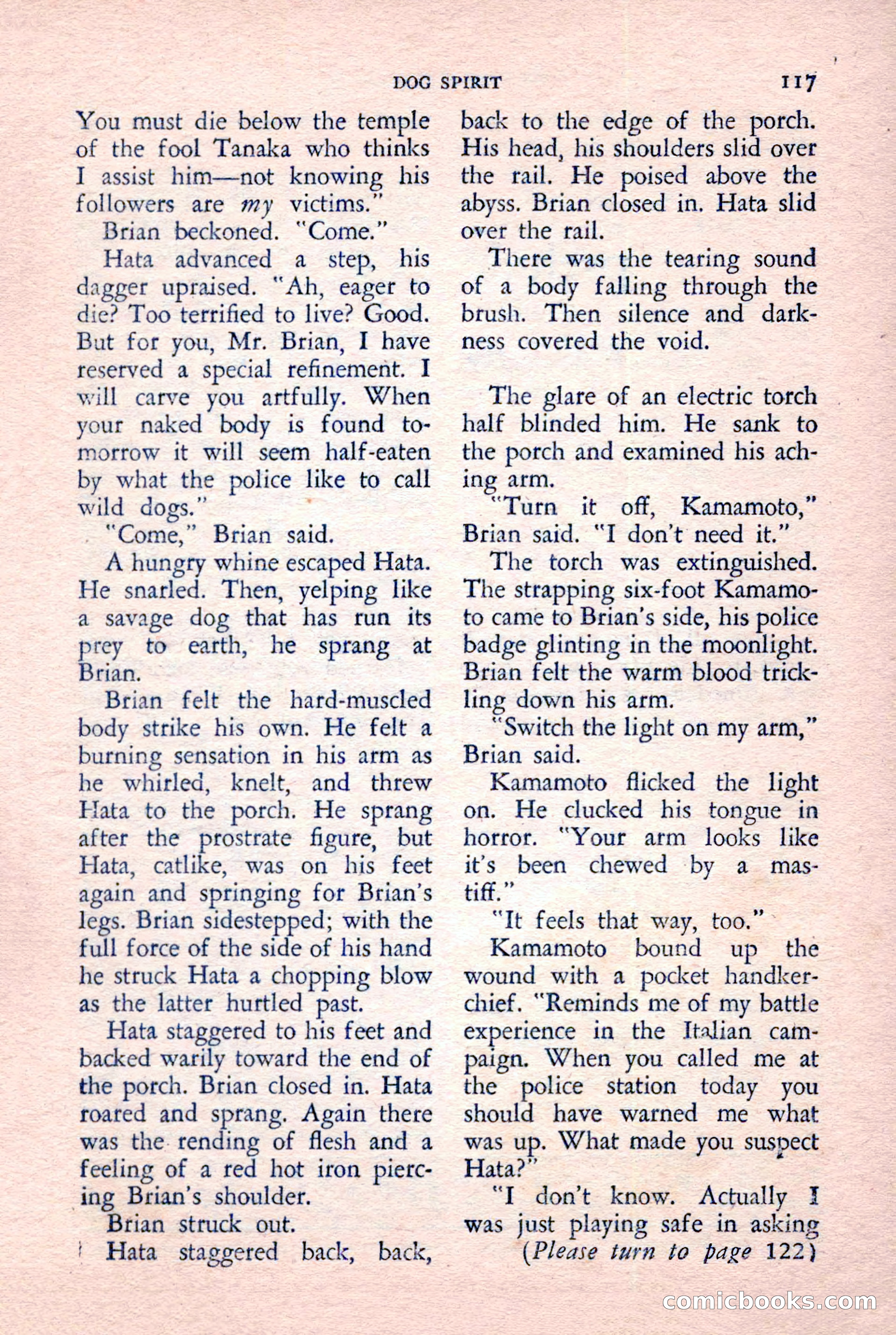 The Saint Detective Magazine — page 119 of 148