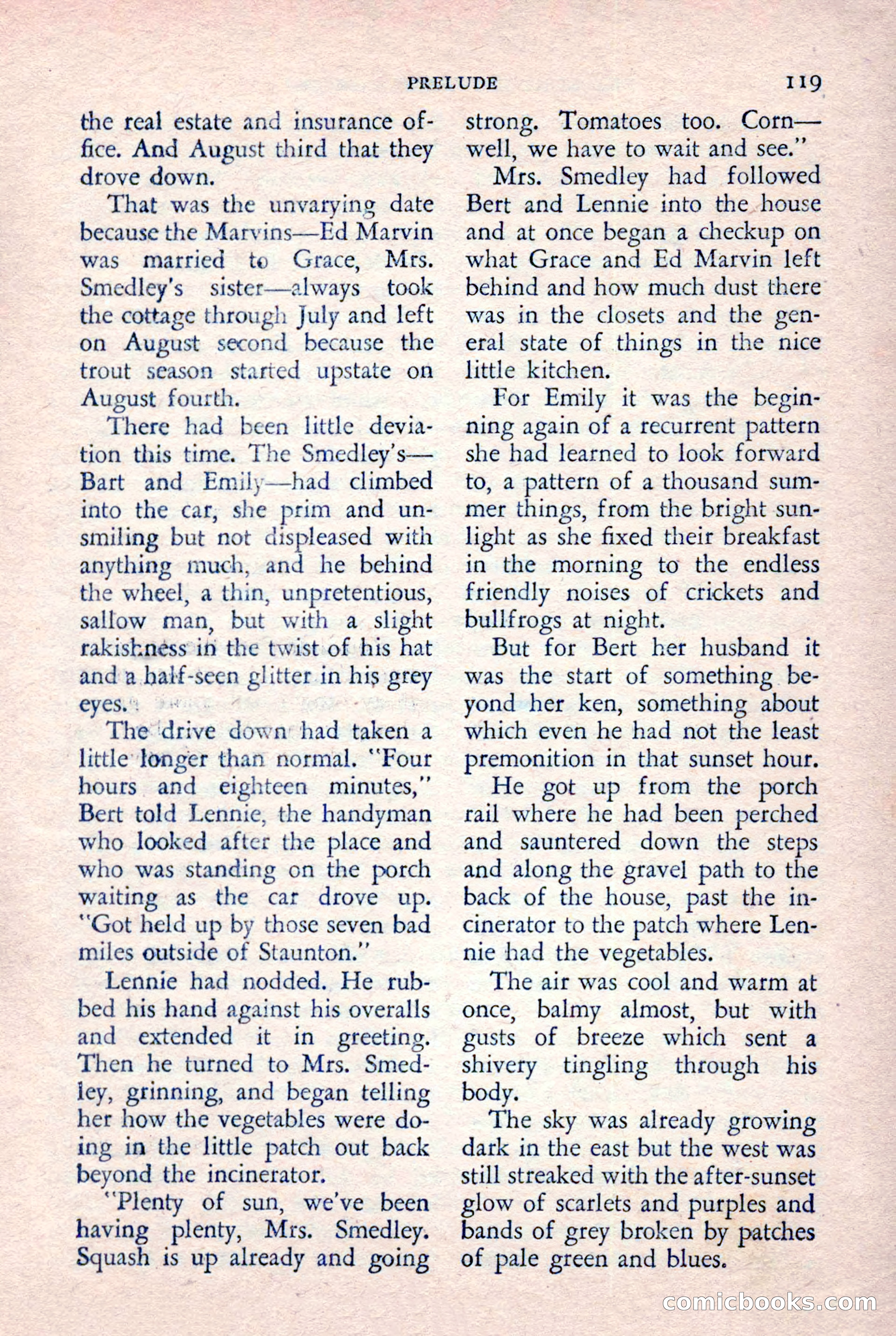 The Saint Detective Magazine — page 121 of 148