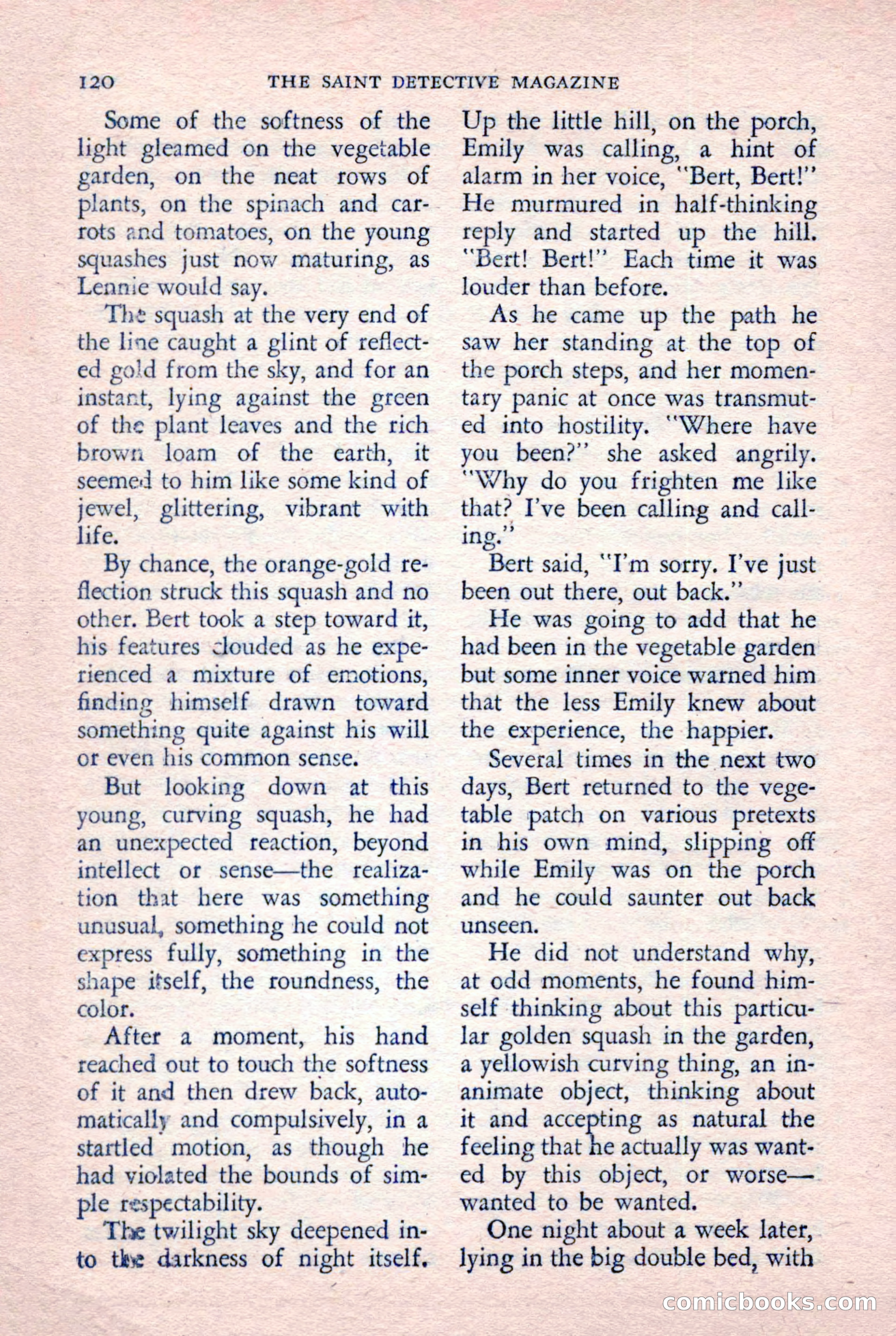 The Saint Detective Magazine — page 122 of 148