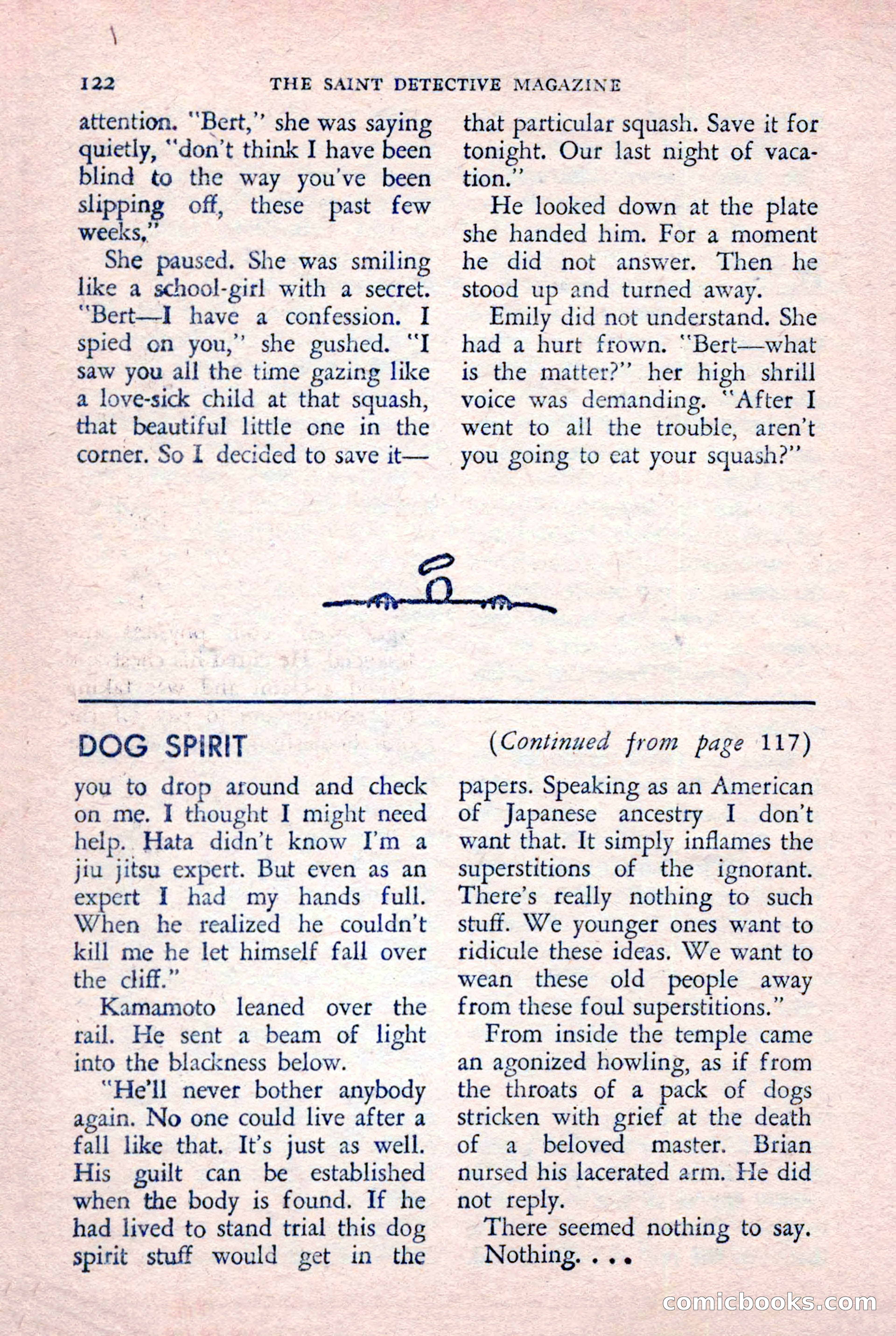 The Saint Detective Magazine — page 124 of 148