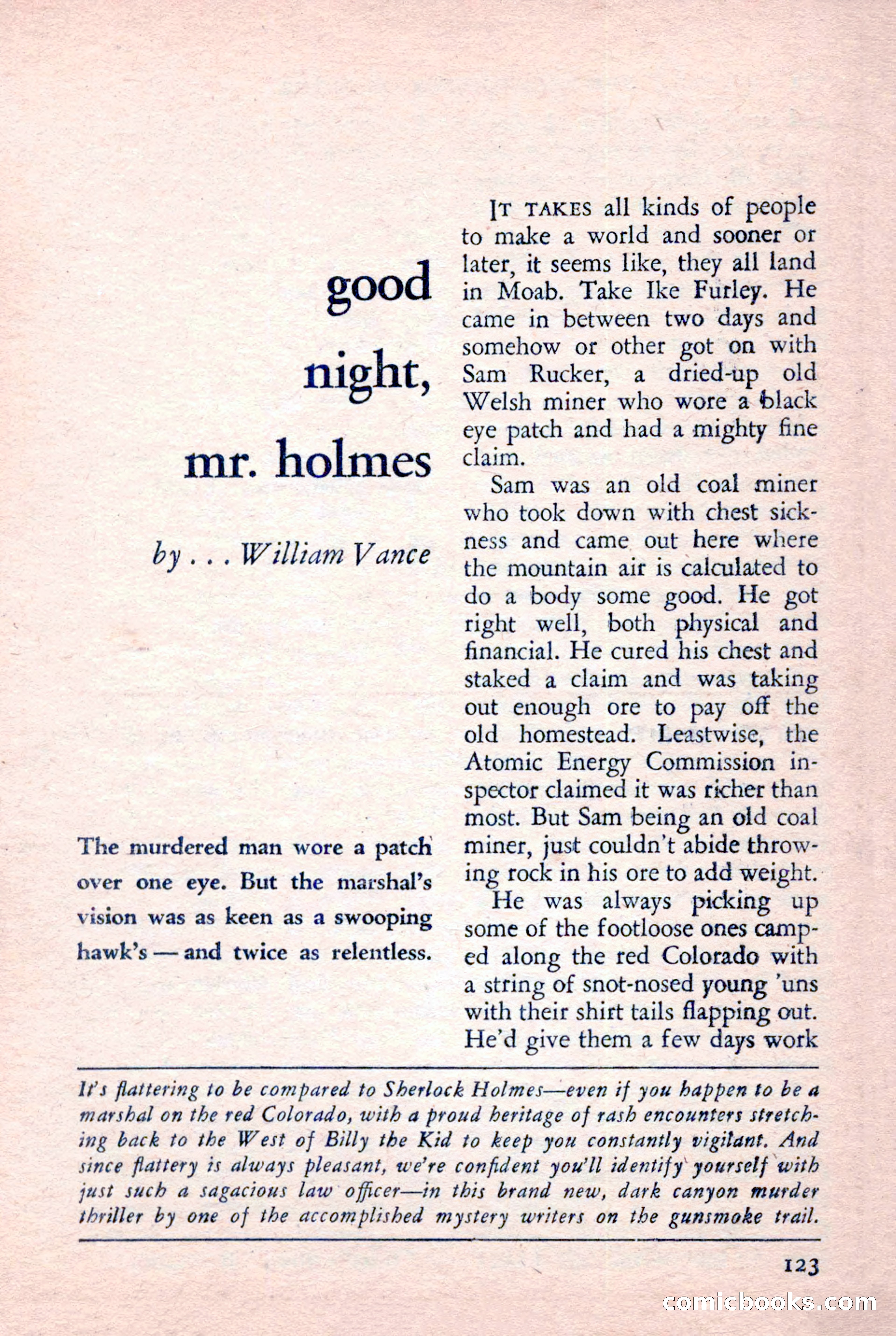The Saint Detective Magazine — page 125 of 148
