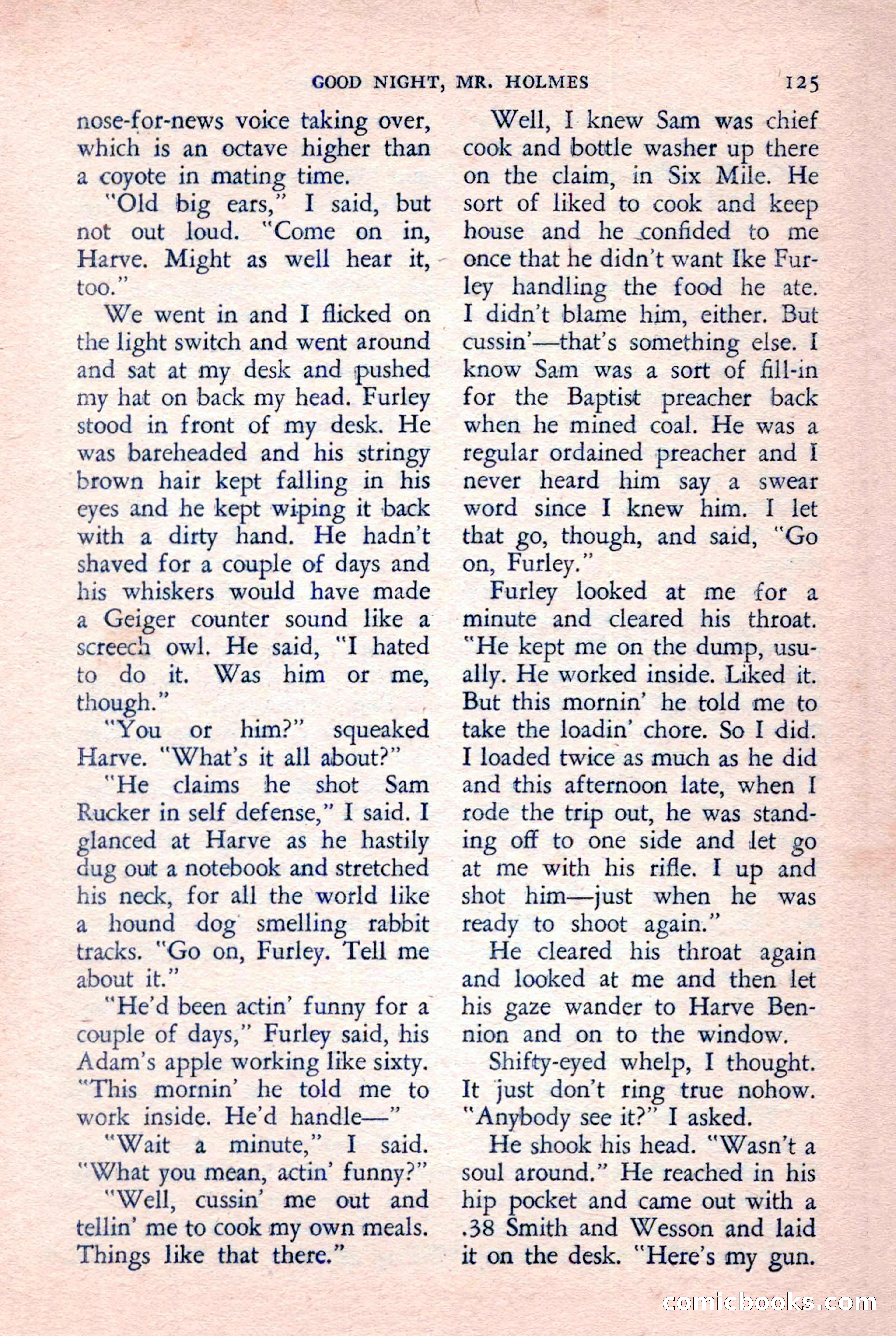 The Saint Detective Magazine — page 127 of 148
