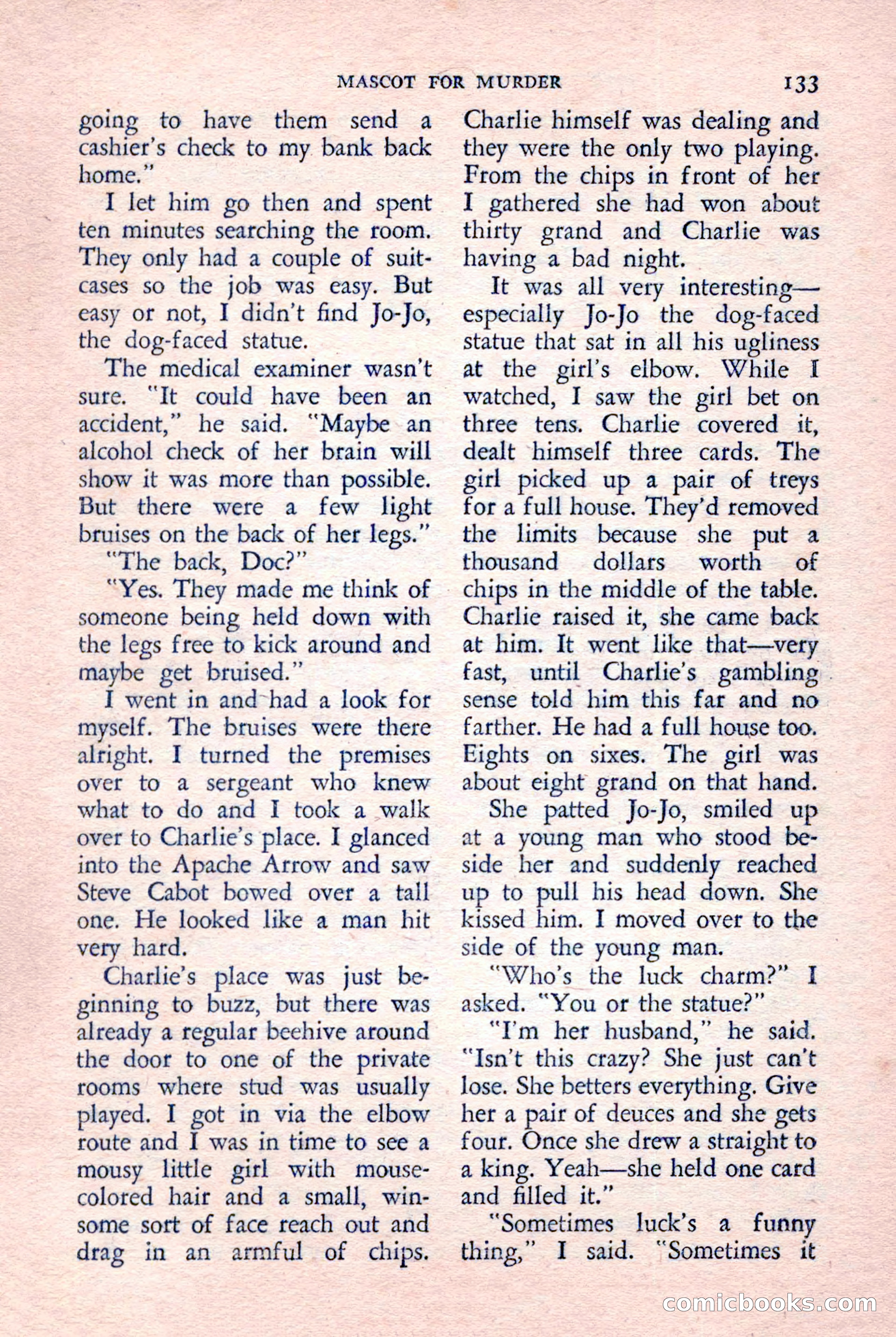 The Saint Detective Magazine — page 135 of 148