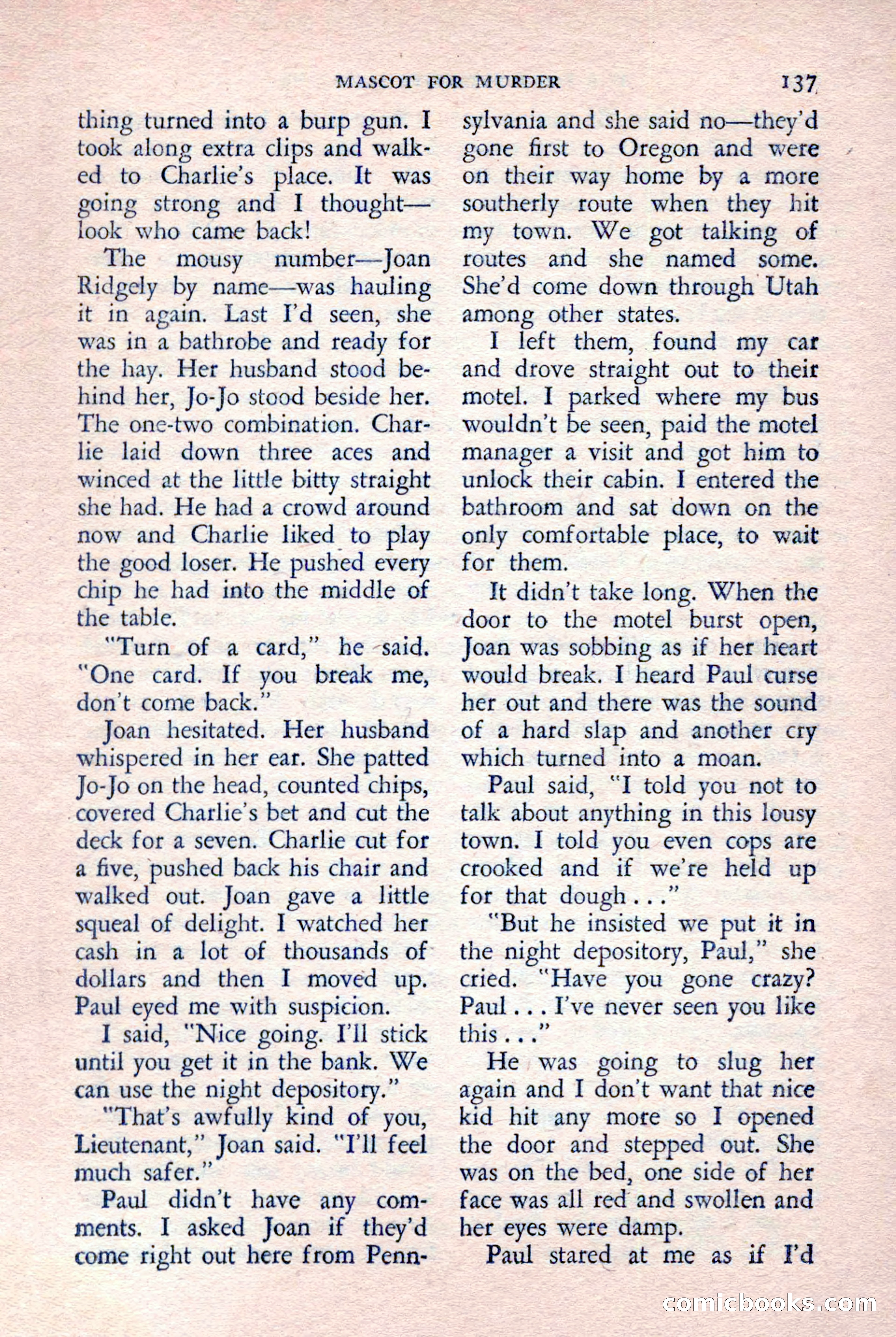 The Saint Detective Magazine — page 139 of 148