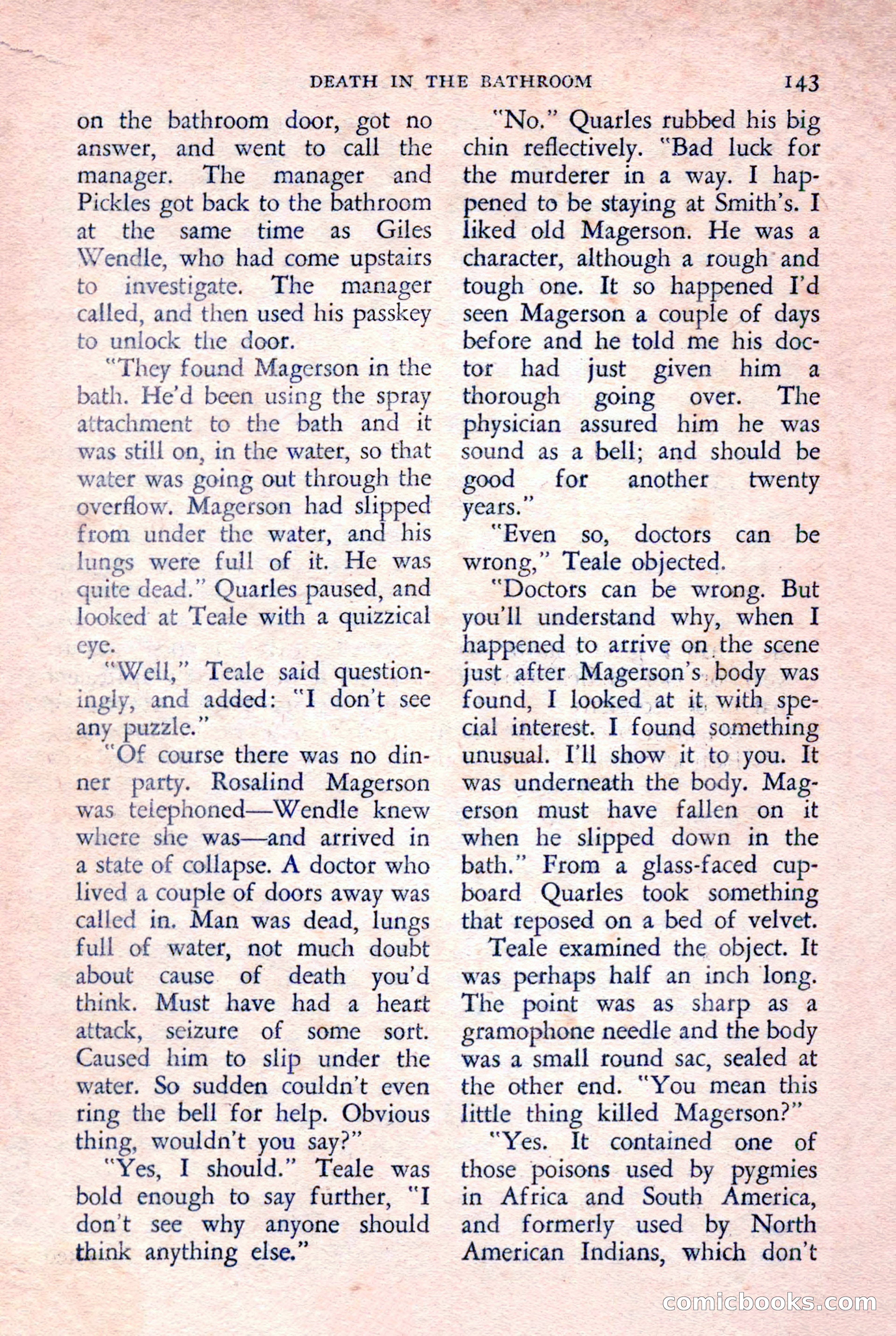The Saint Detective Magazine — page 145 of 148