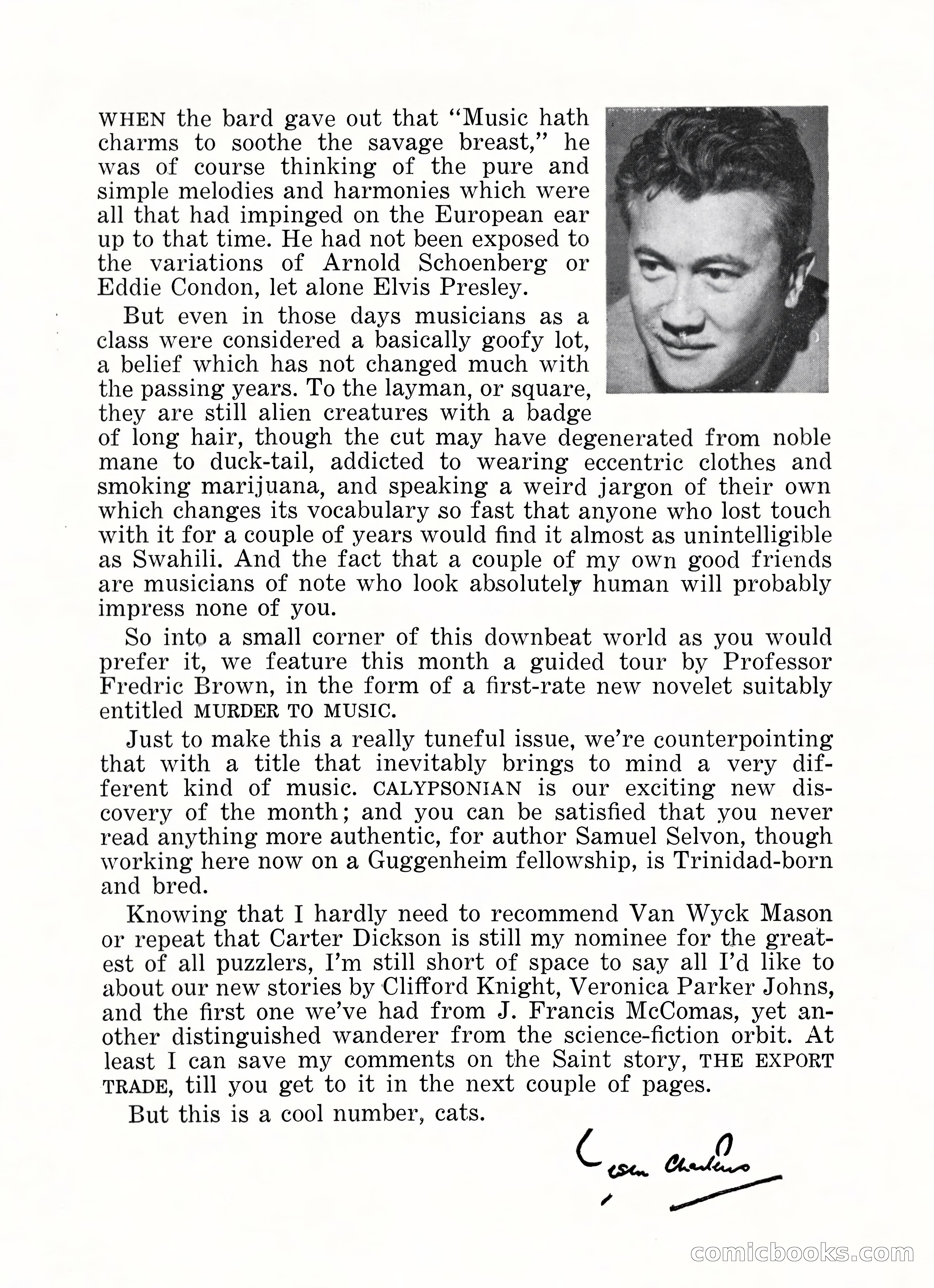 The Saint Detective Magazine, January 1957 — page 2 of 148