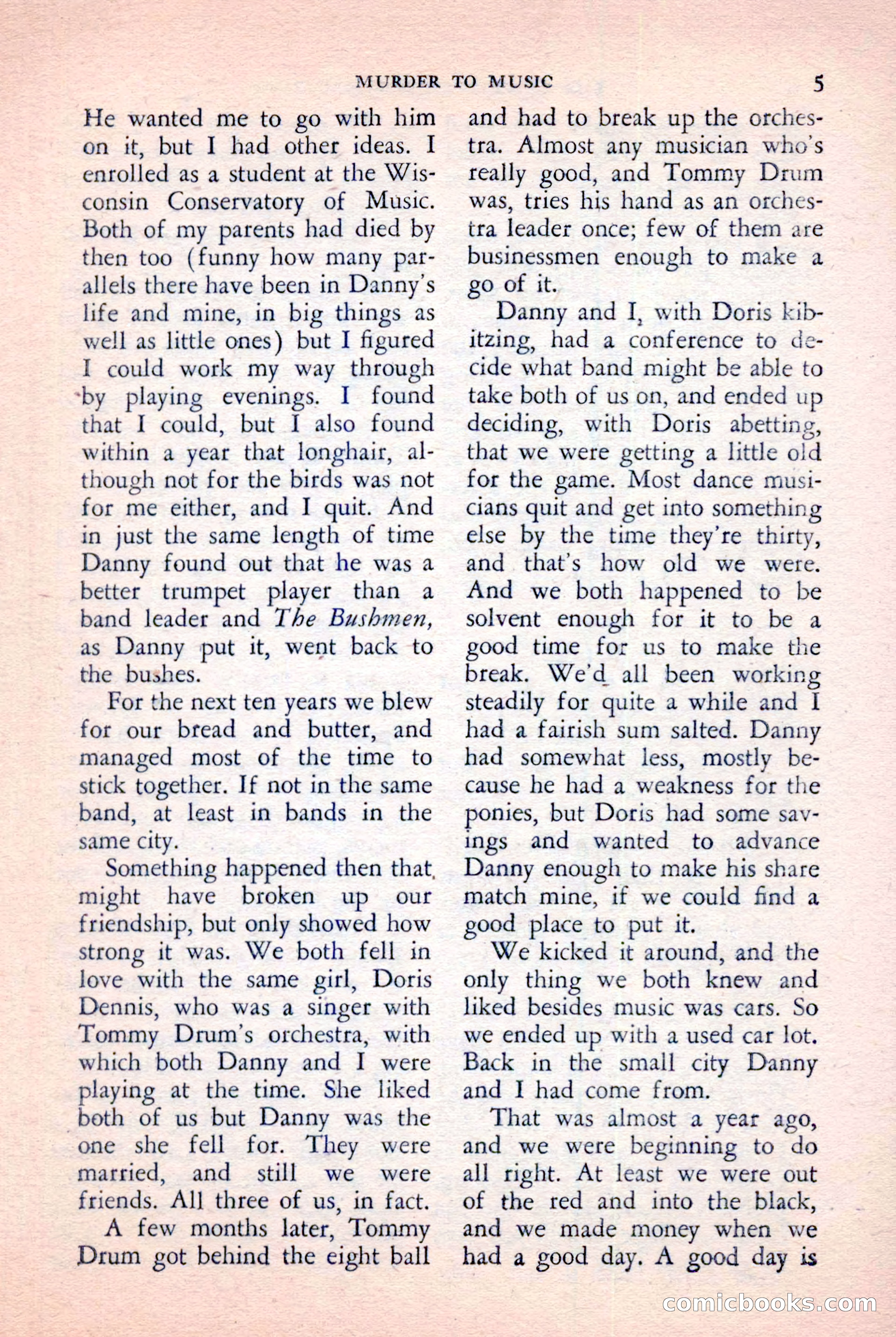 The Saint Detective Magazine, January 1957 — page 7 of 148
