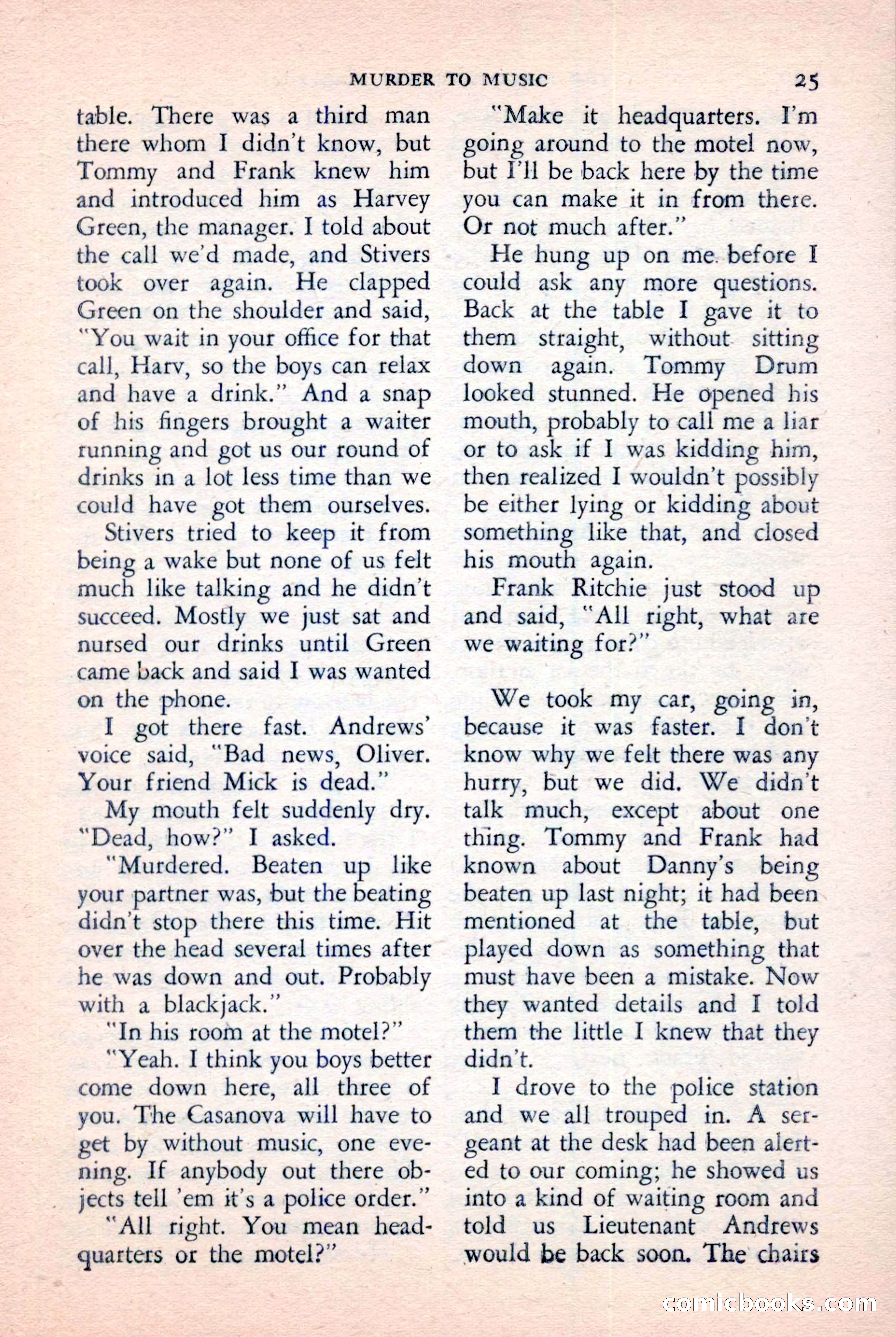 The Saint Detective Magazine, January 1957 — page 27 of 148