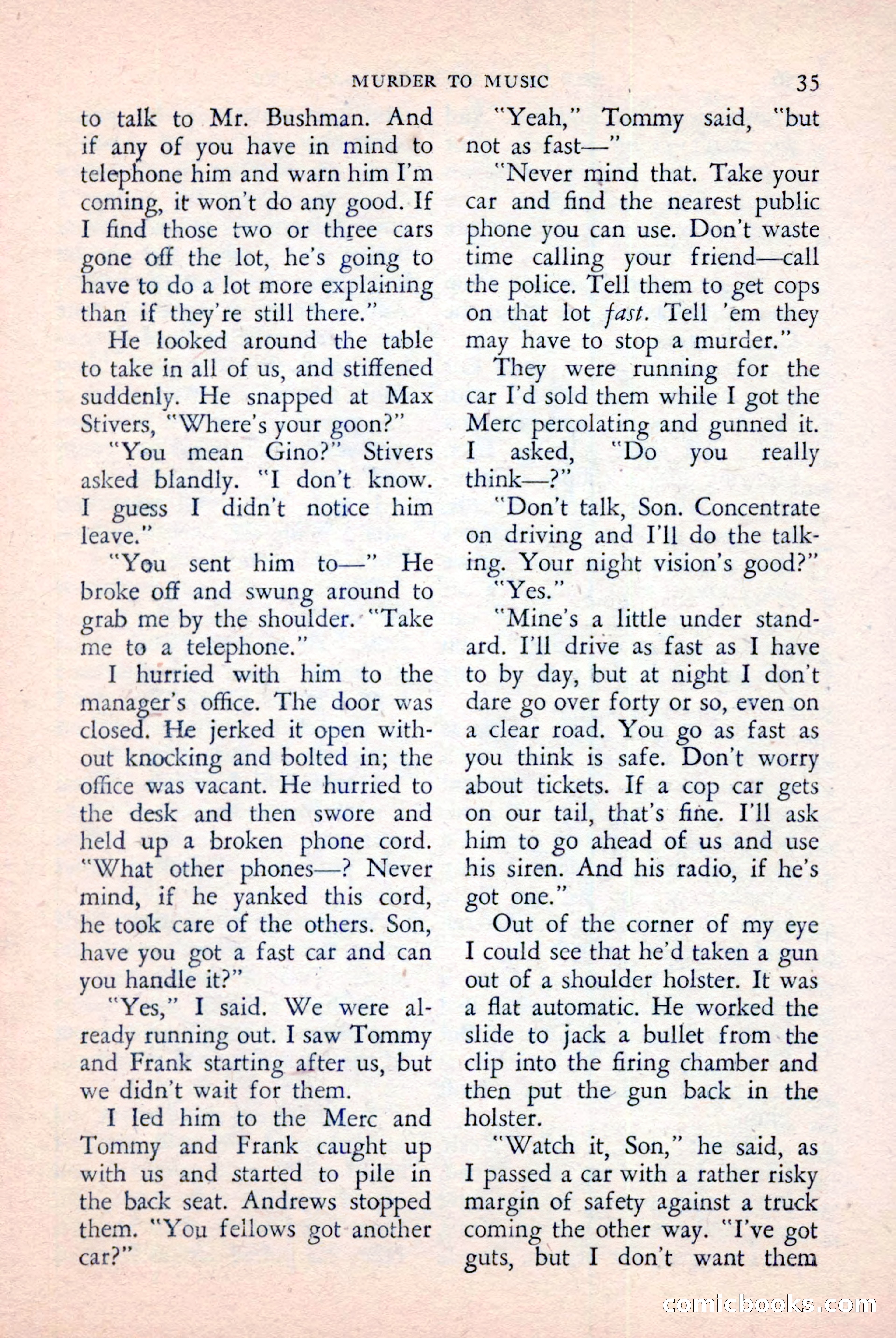 The Saint Detective Magazine, January 1957 — page 37 of 148