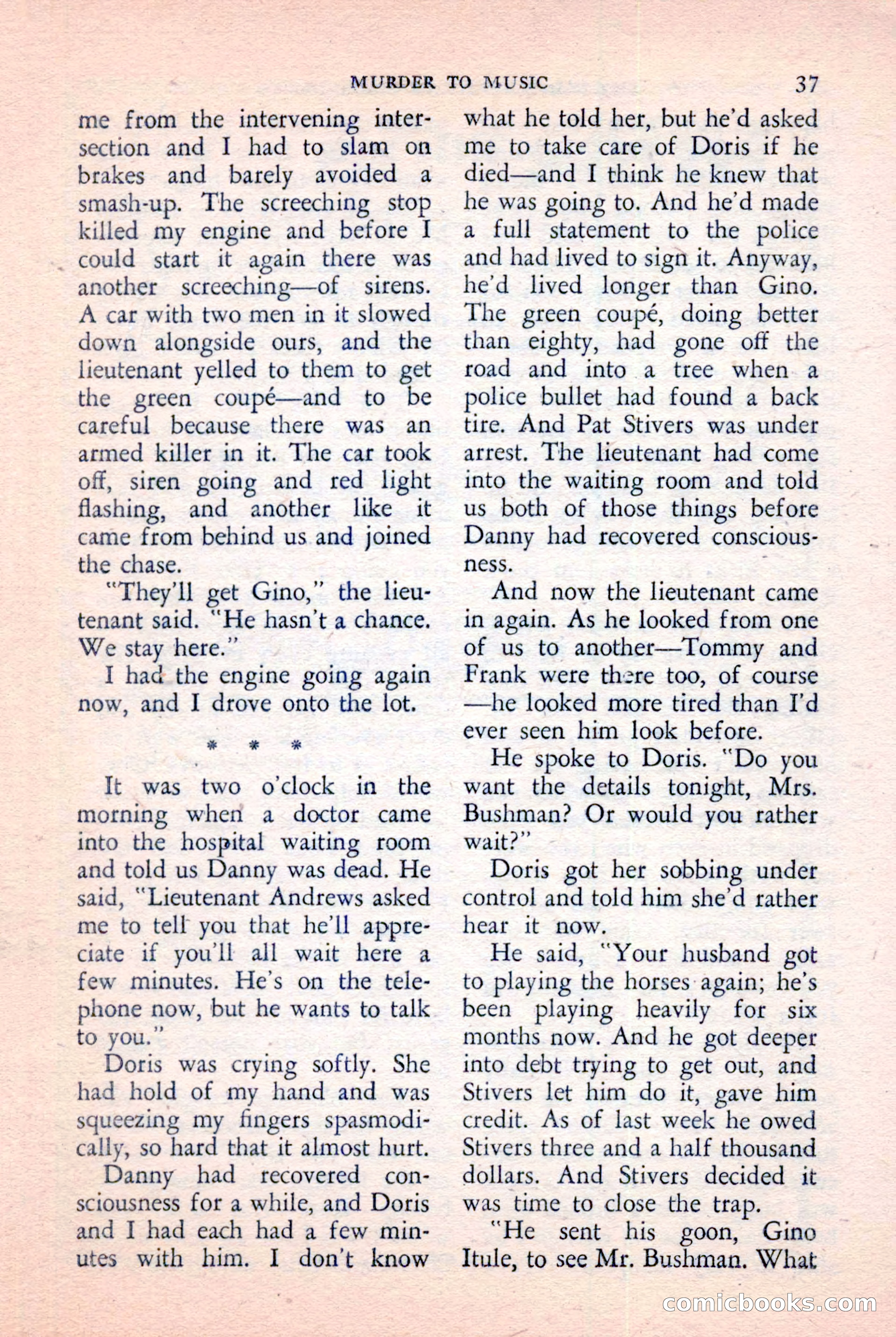 The Saint Detective Magazine, January 1957 — page 39 of 148