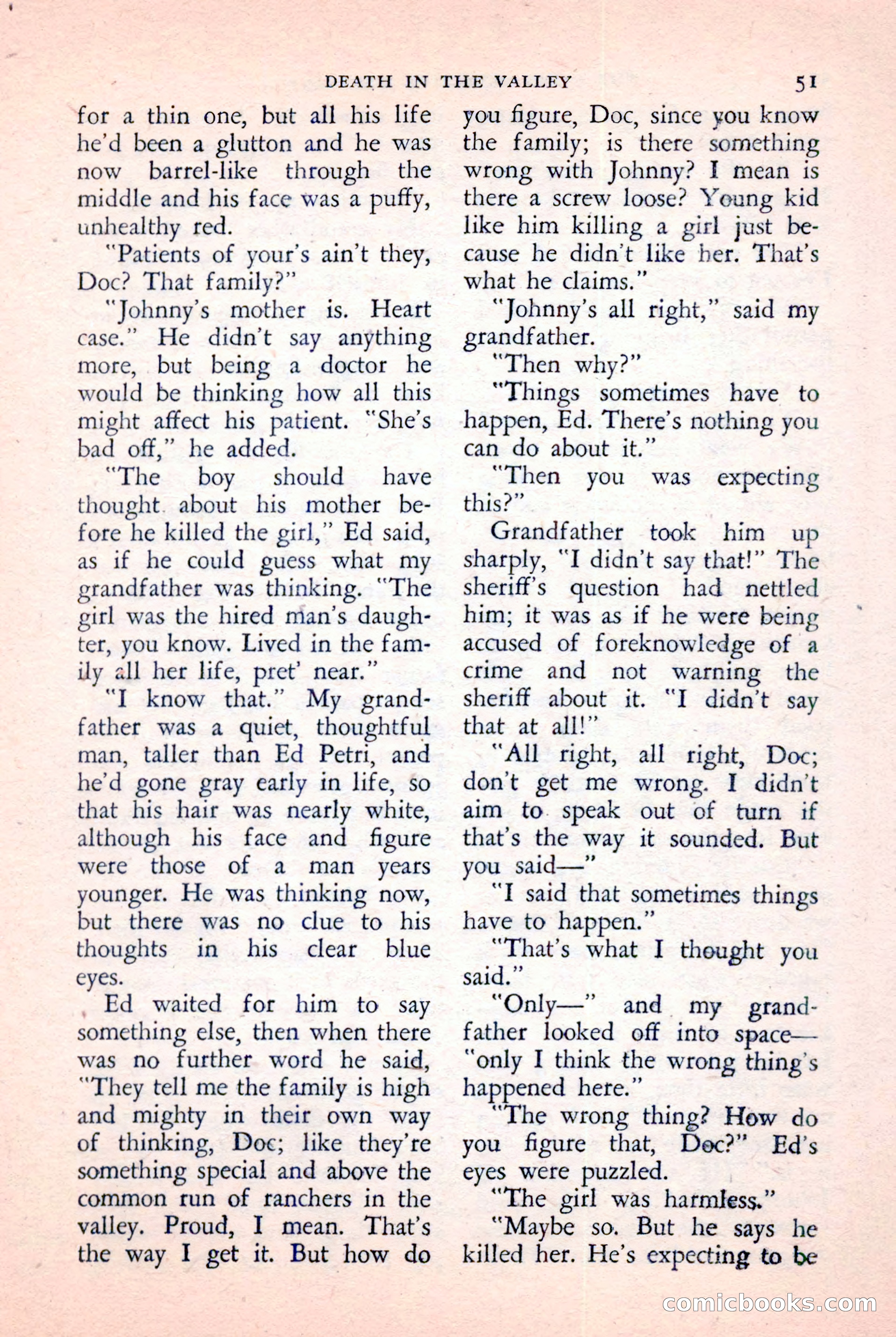 The Saint Detective Magazine, January 1957 — page 53 of 148