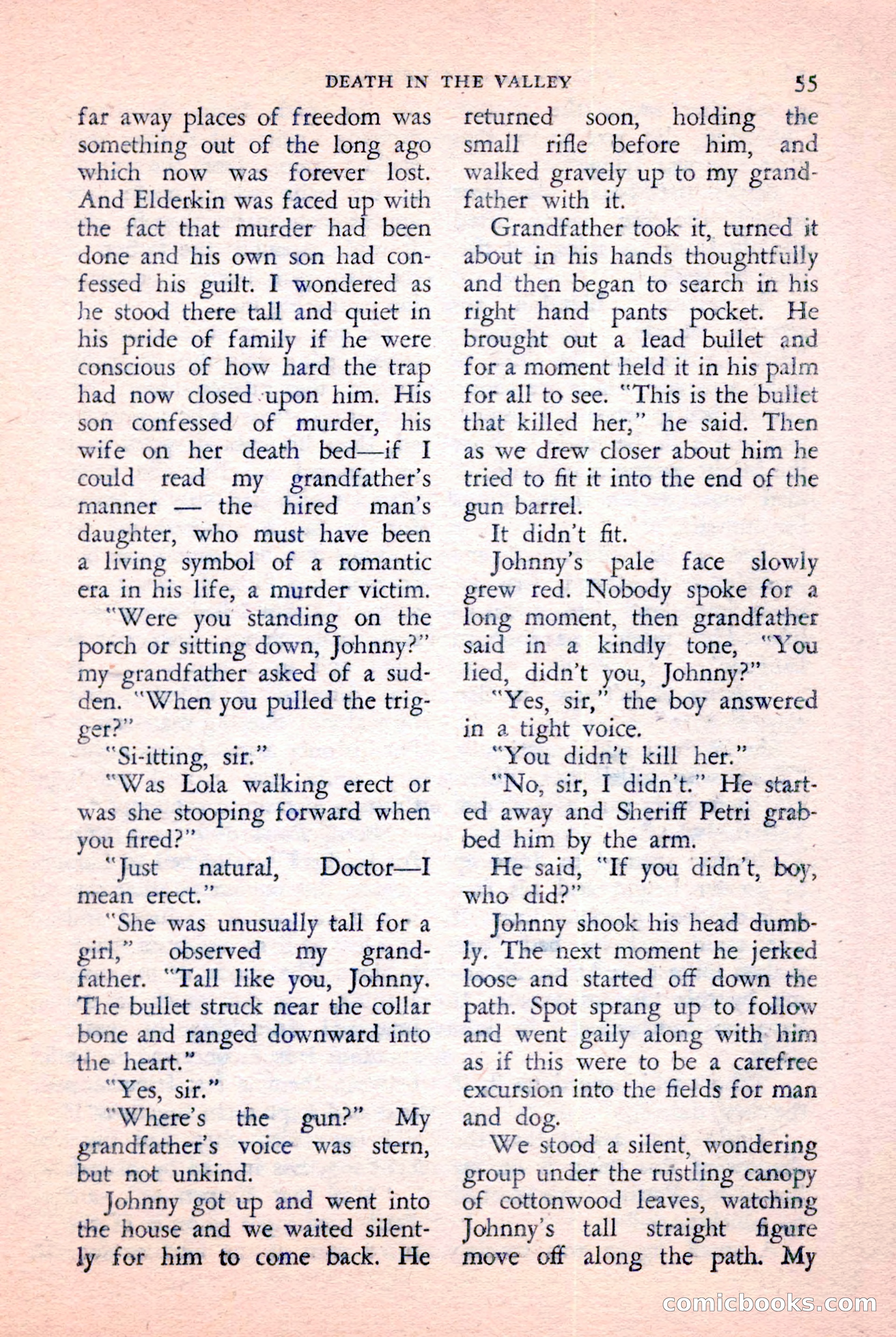 The Saint Detective Magazine, January 1957 — page 57 of 148