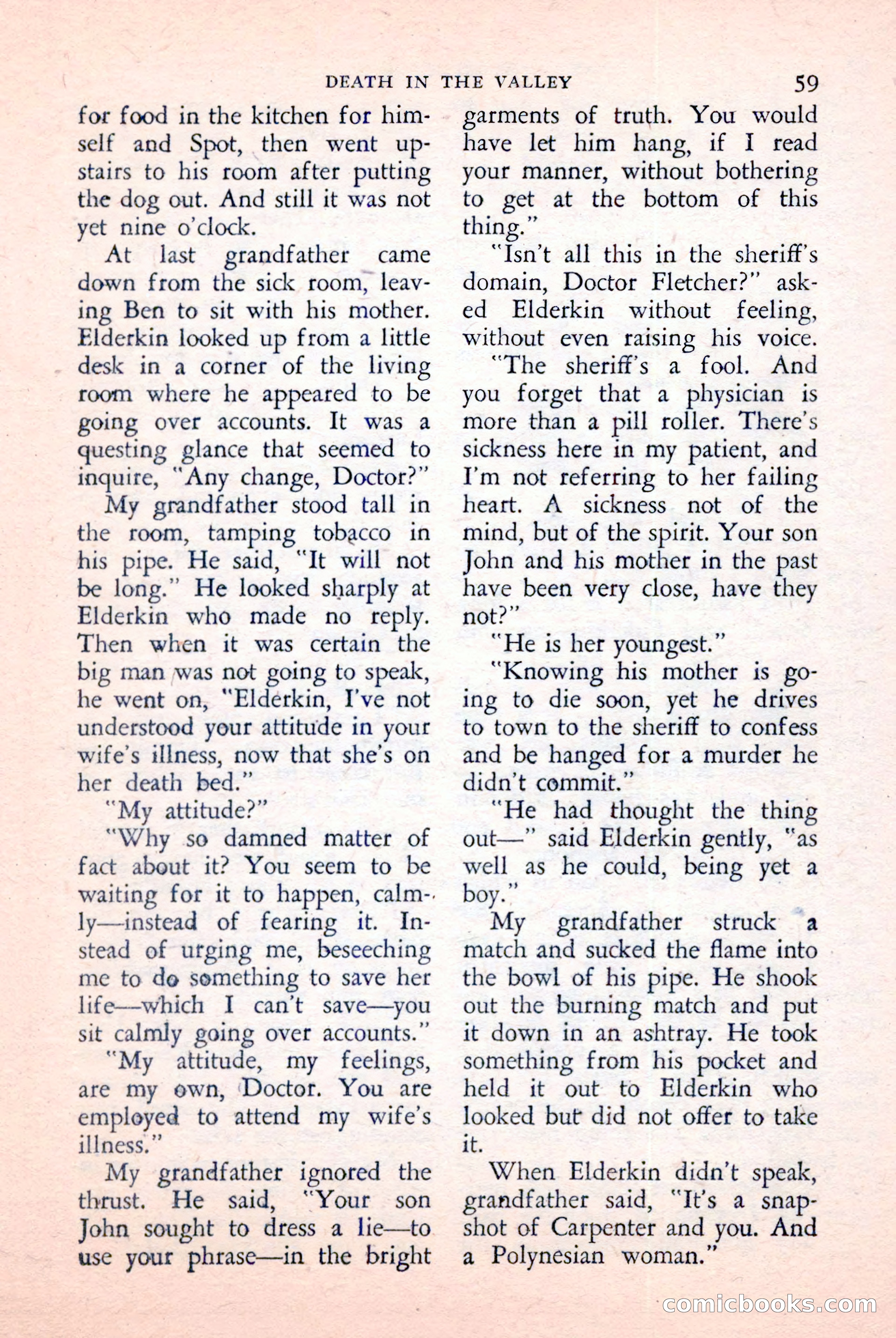 The Saint Detective Magazine, January 1957 — page 61 of 148