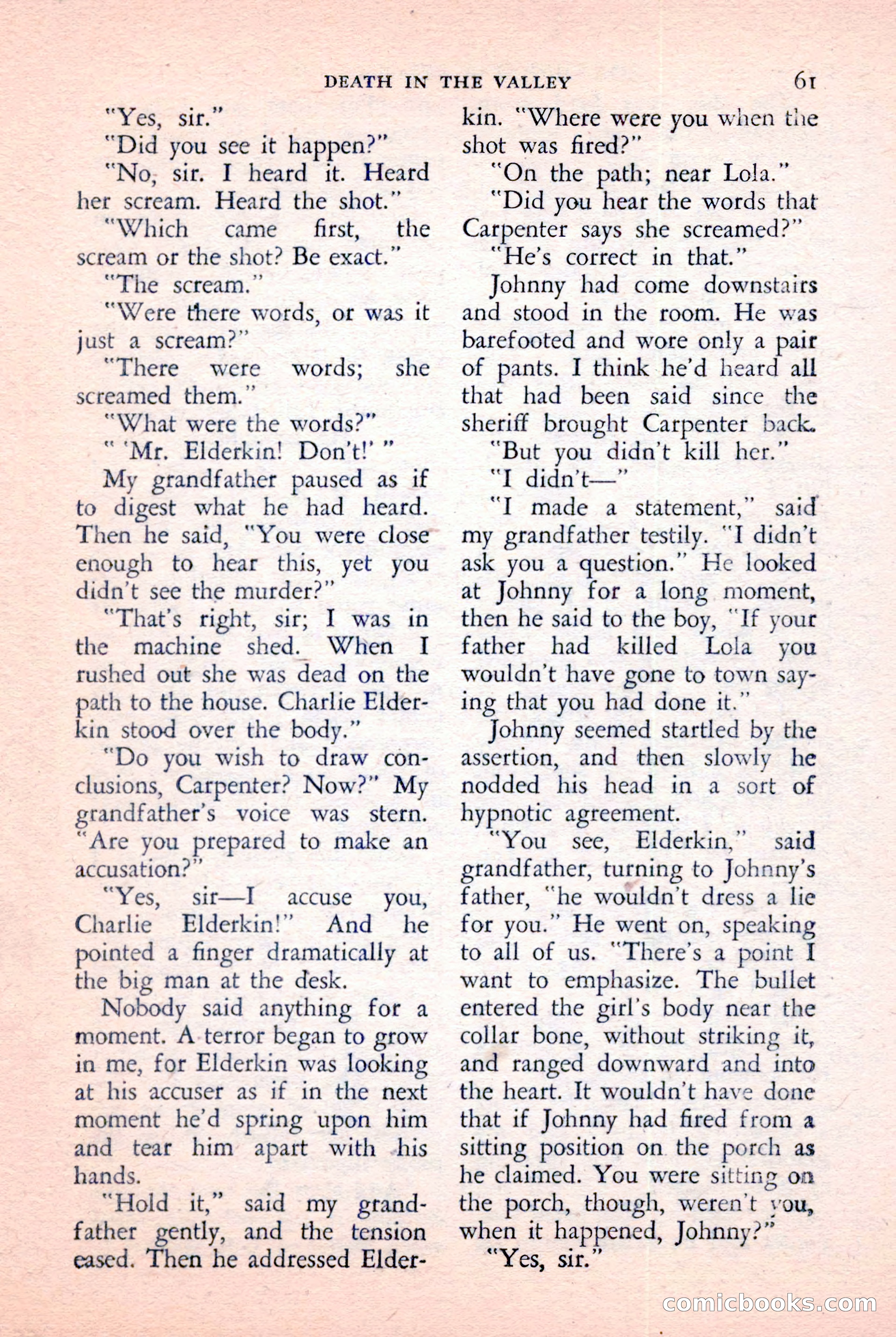 The Saint Detective Magazine, January 1957 — page 63 of 148
