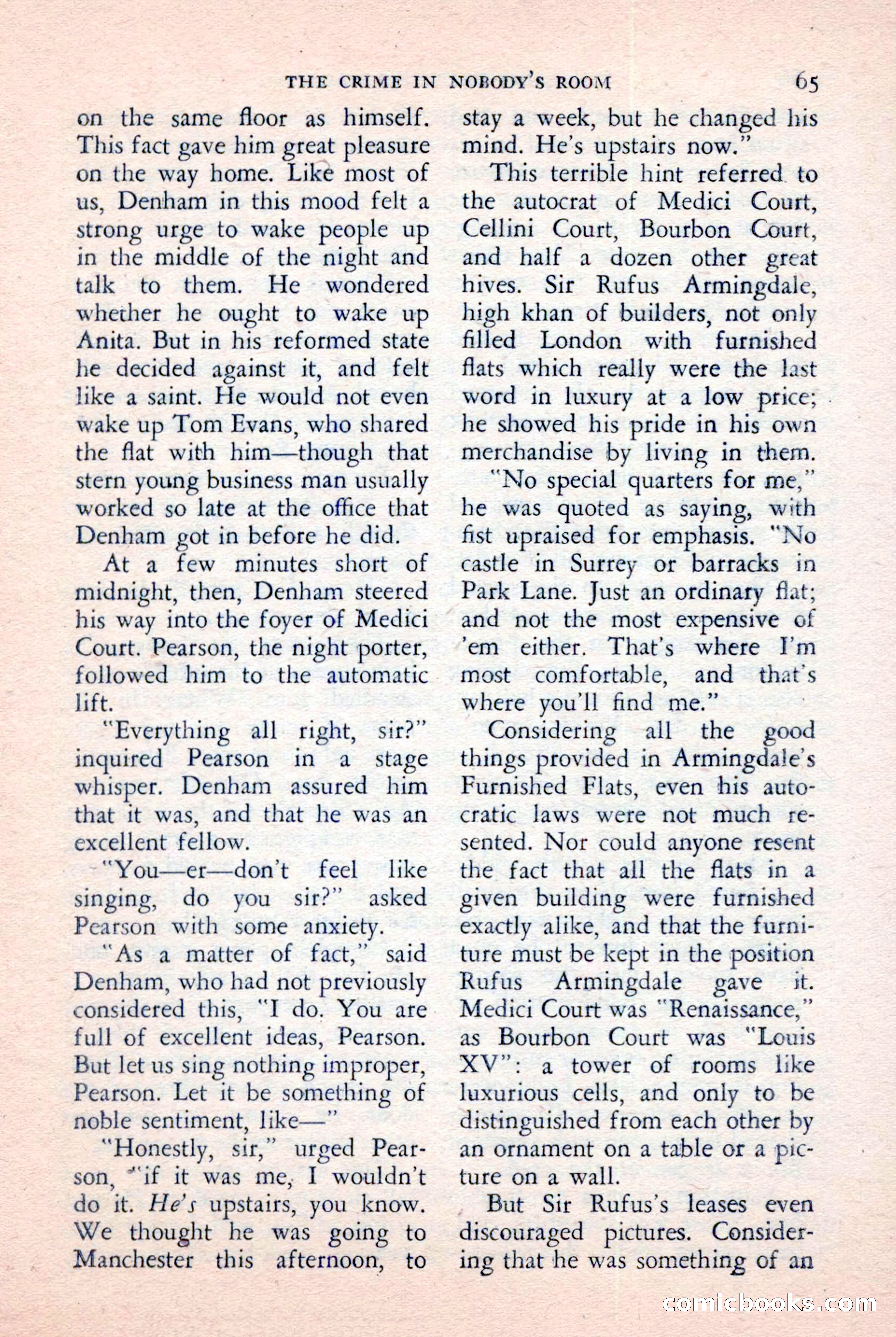 The Saint Detective Magazine, January 1957 — page 67 of 148