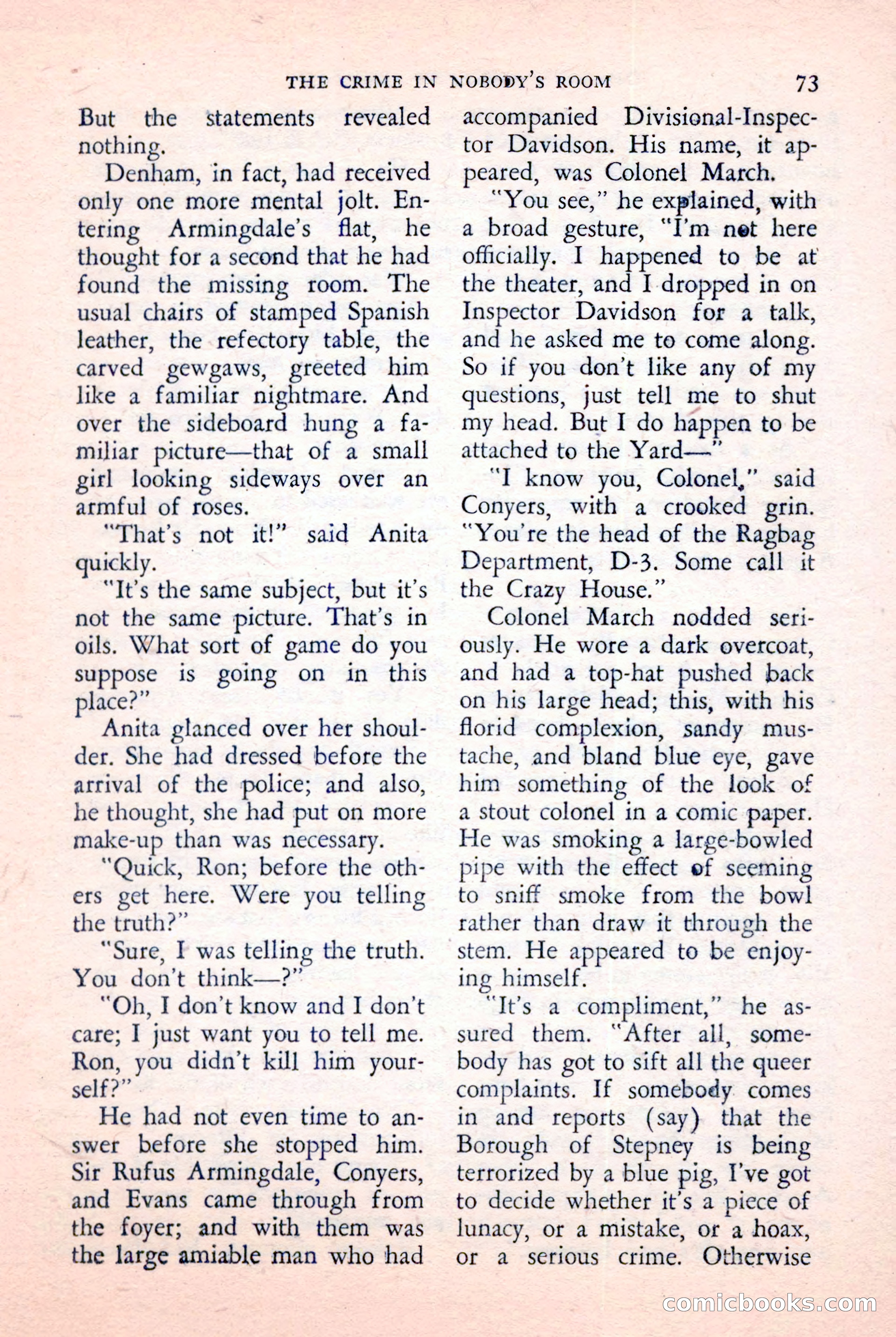 The Saint Detective Magazine, January 1957 — page 75 of 148