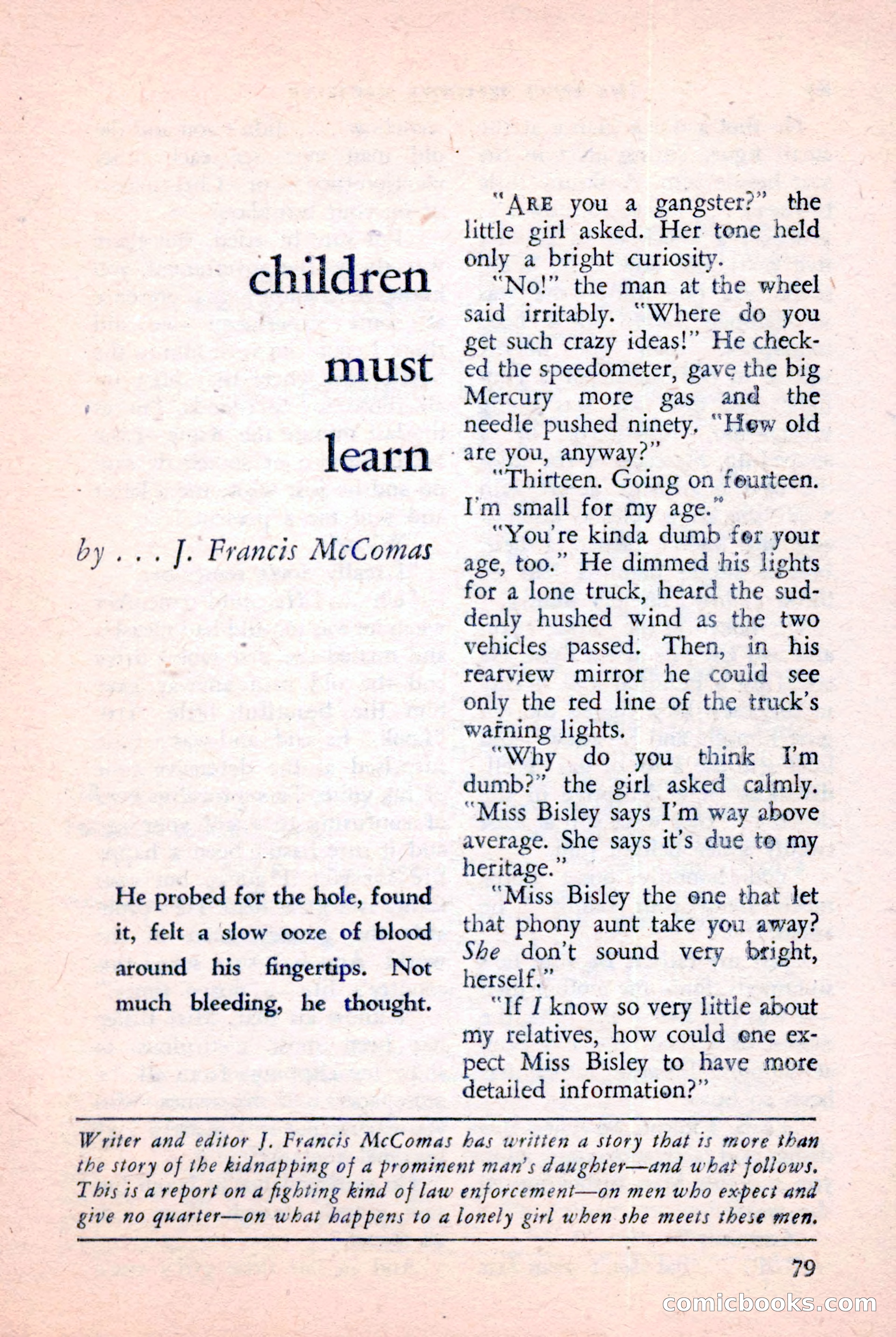The Saint Detective Magazine, January 1957 — page 81 of 148