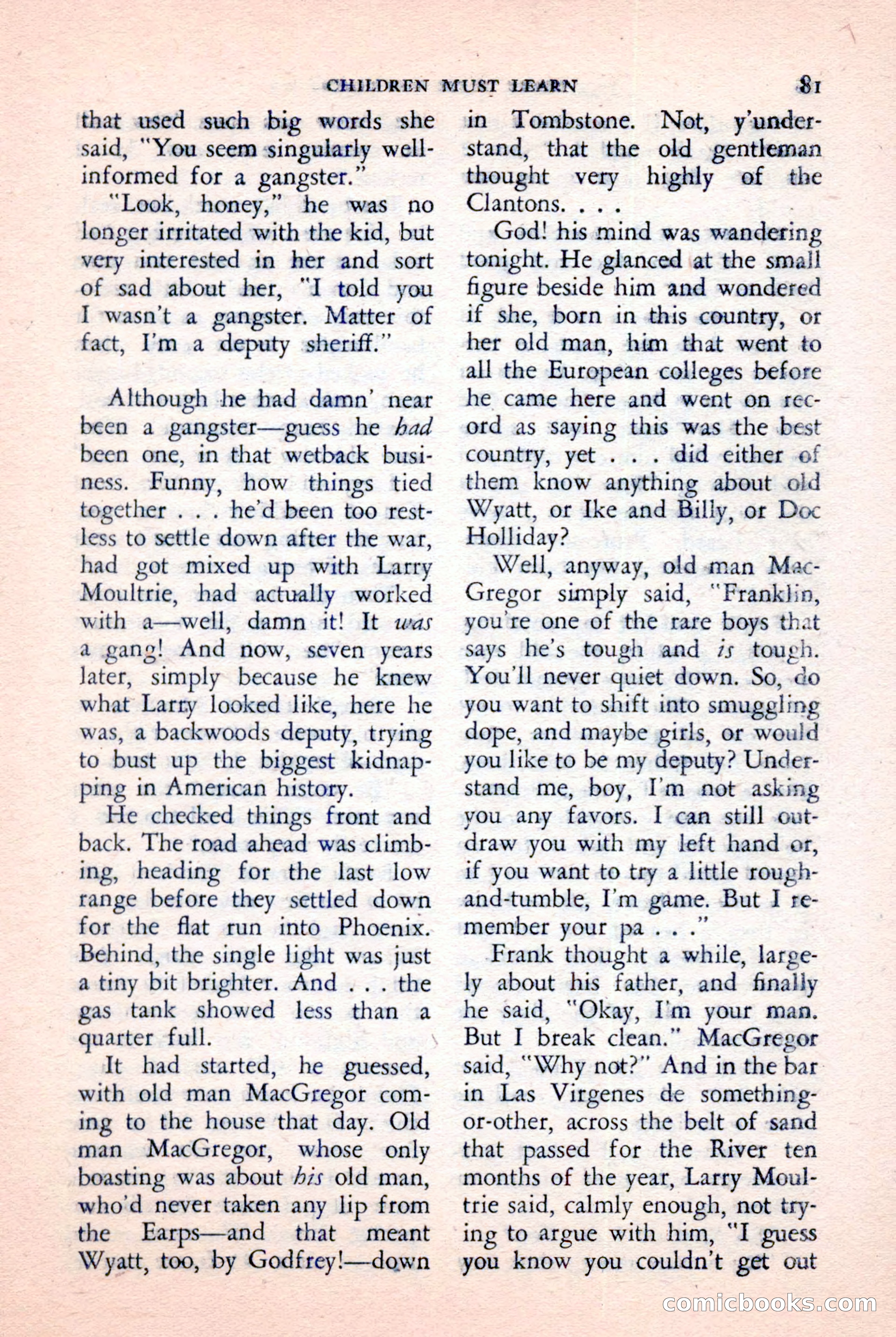 The Saint Detective Magazine, January 1957 — page 83 of 148