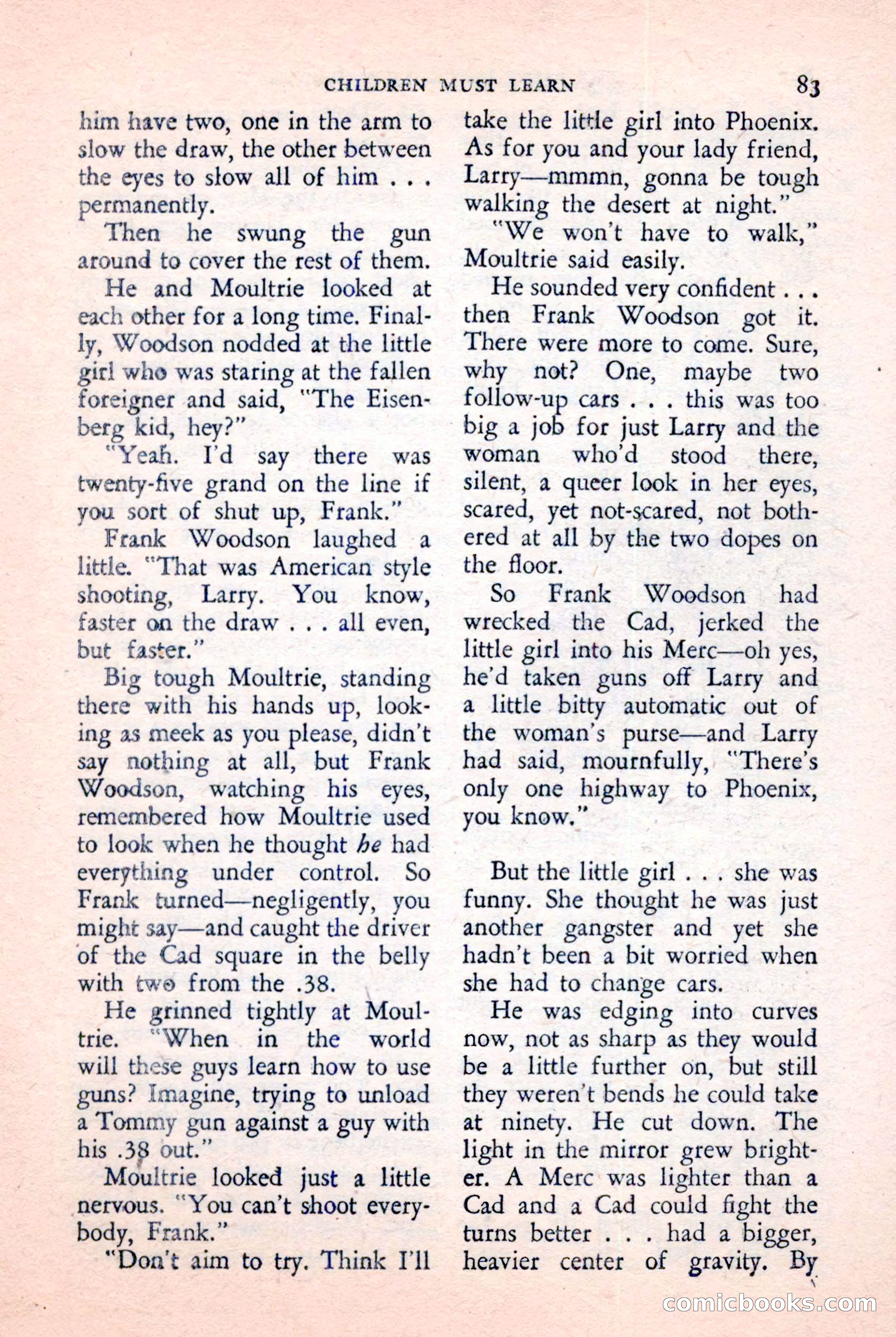 The Saint Detective Magazine, January 1957 — page 85 of 148