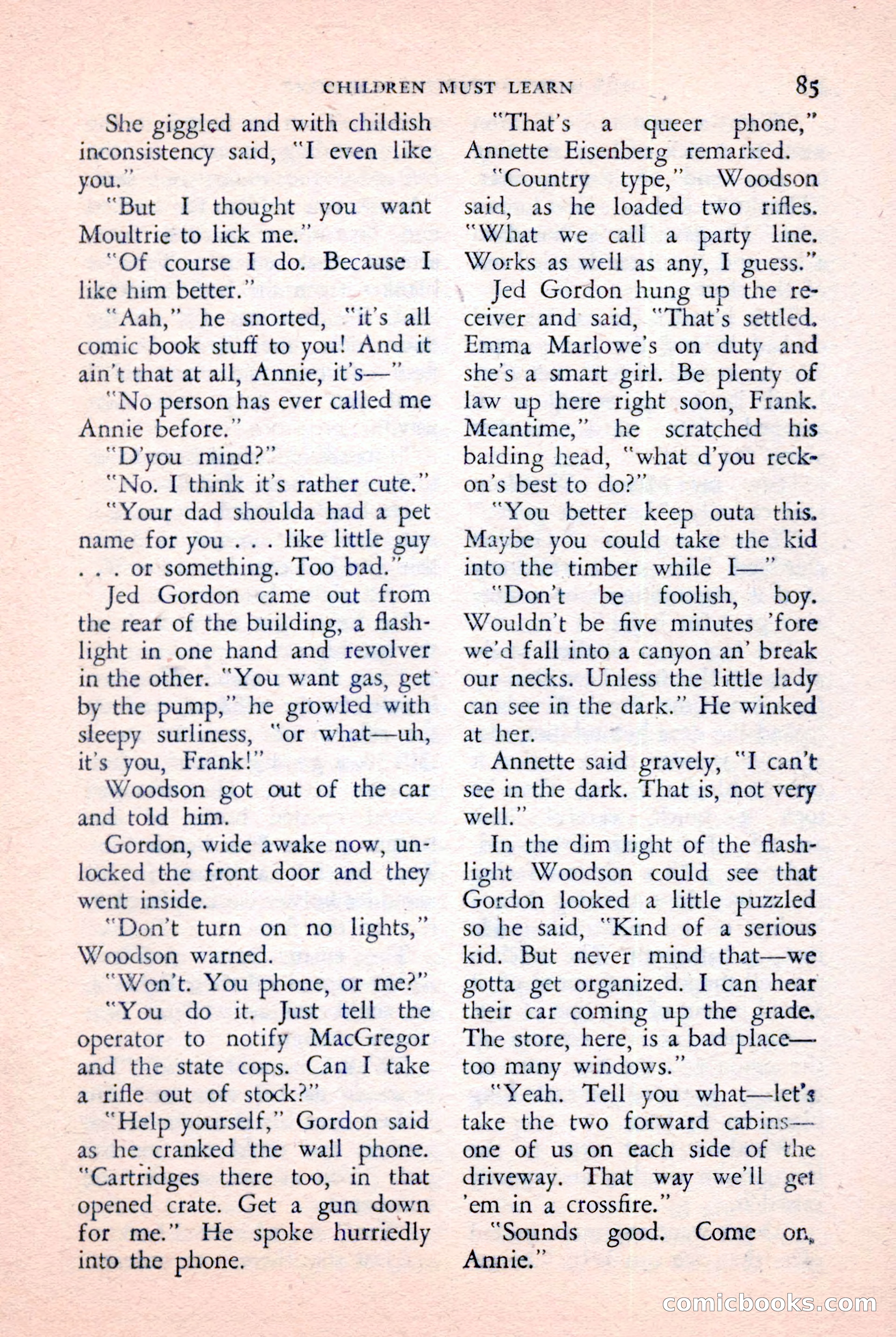 The Saint Detective Magazine, January 1957 — page 87 of 148