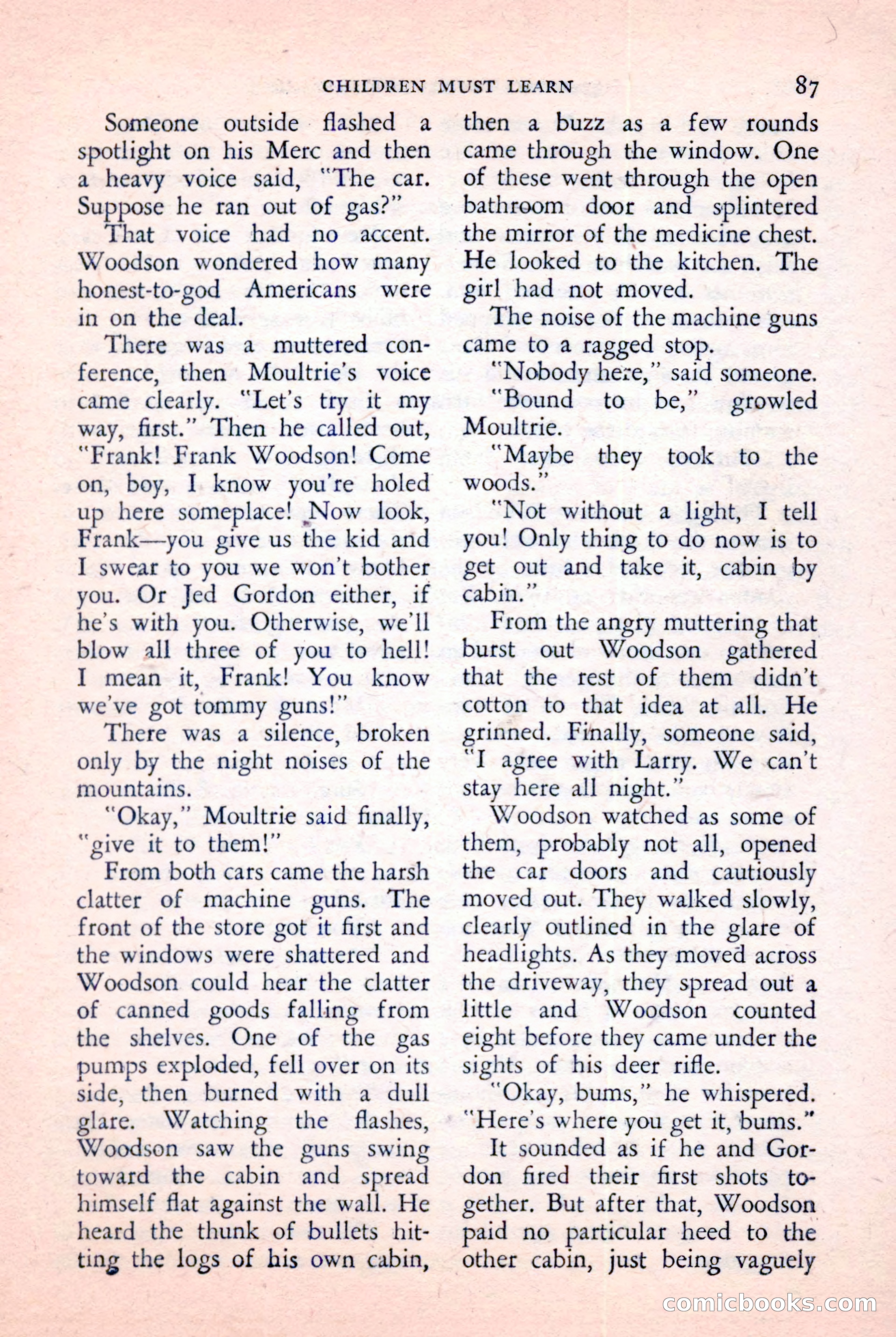 The Saint Detective Magazine, January 1957 — page 89 of 148