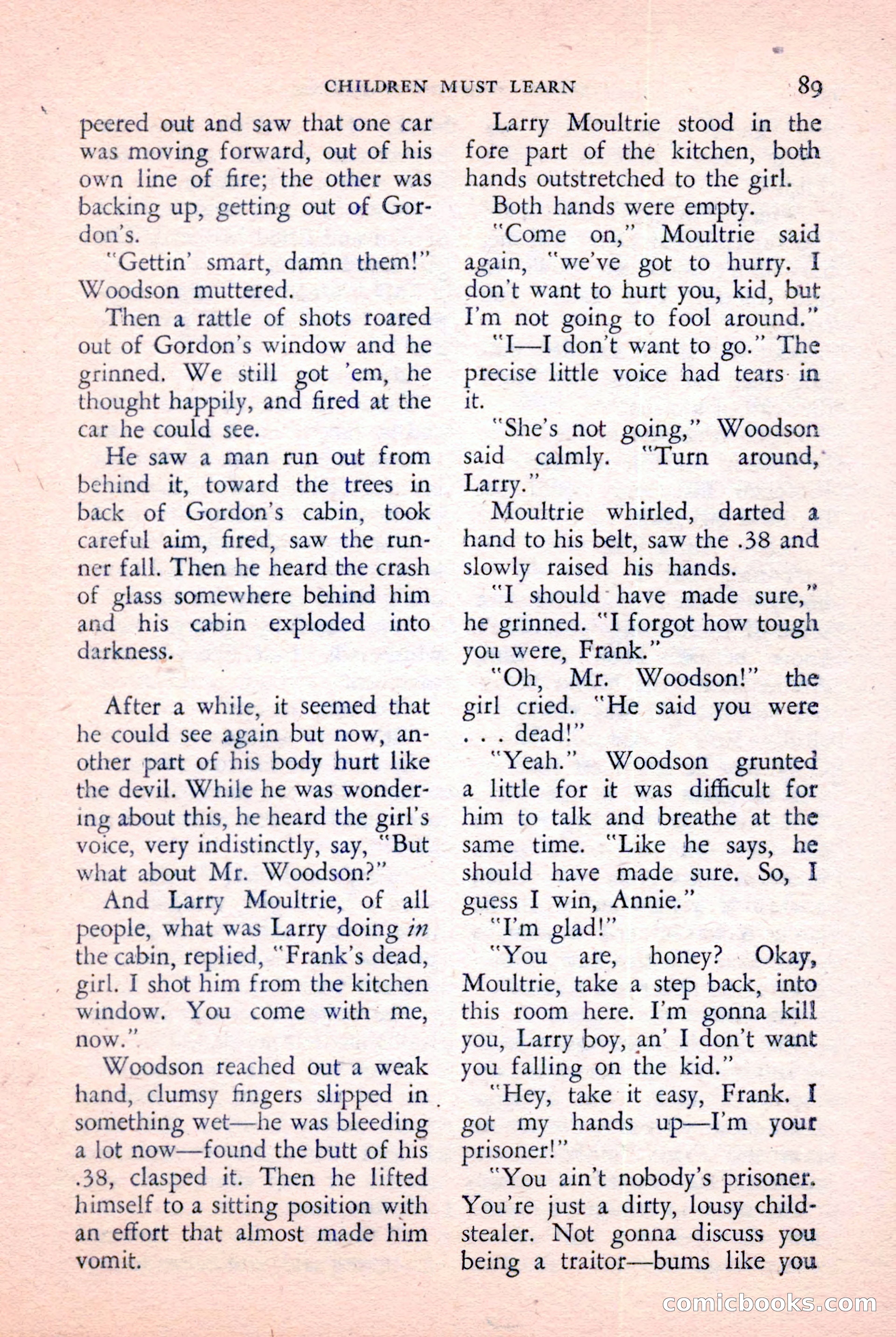 The Saint Detective Magazine, January 1957 — page 91 of 148