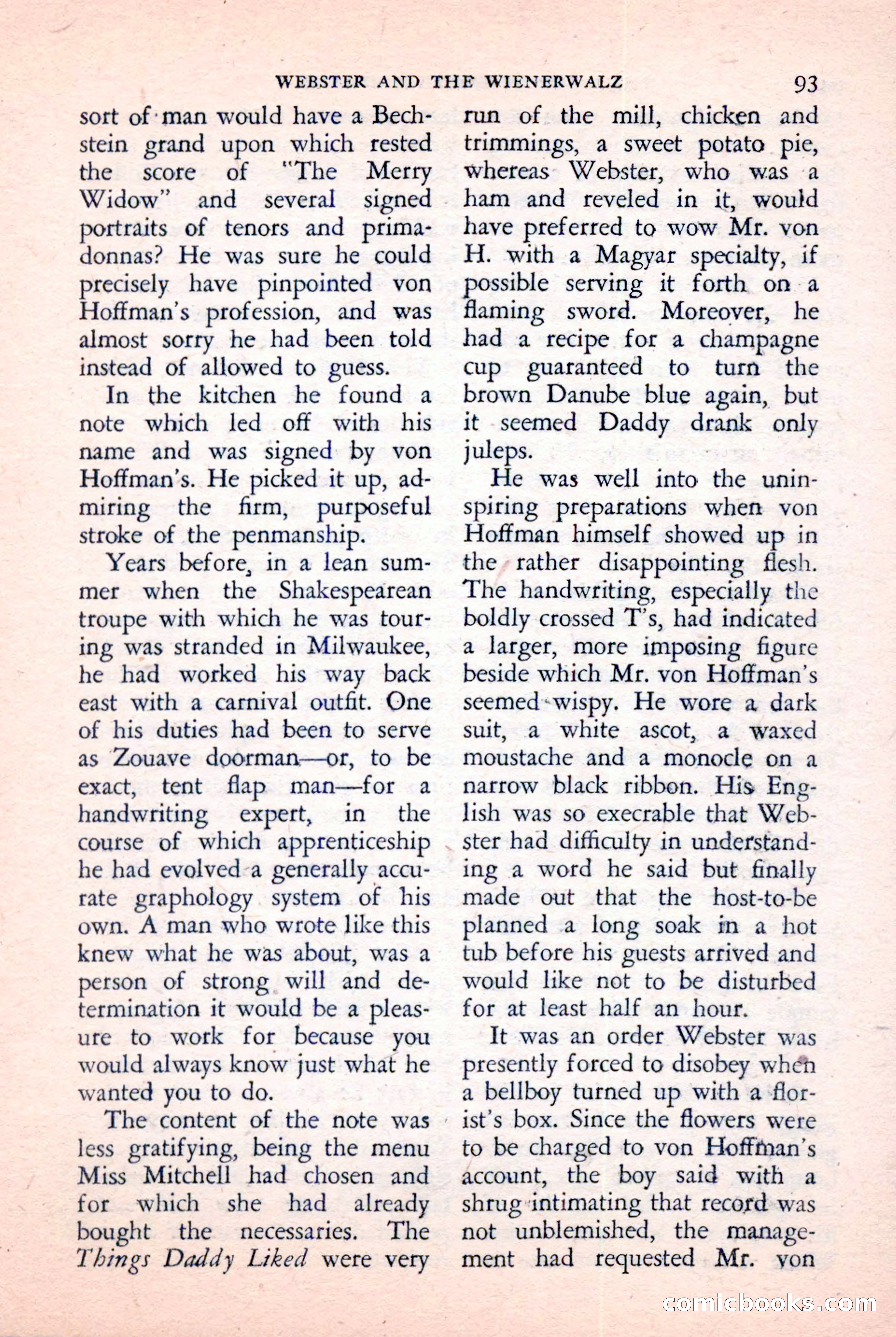 The Saint Detective Magazine, January 1957 — page 95 of 148