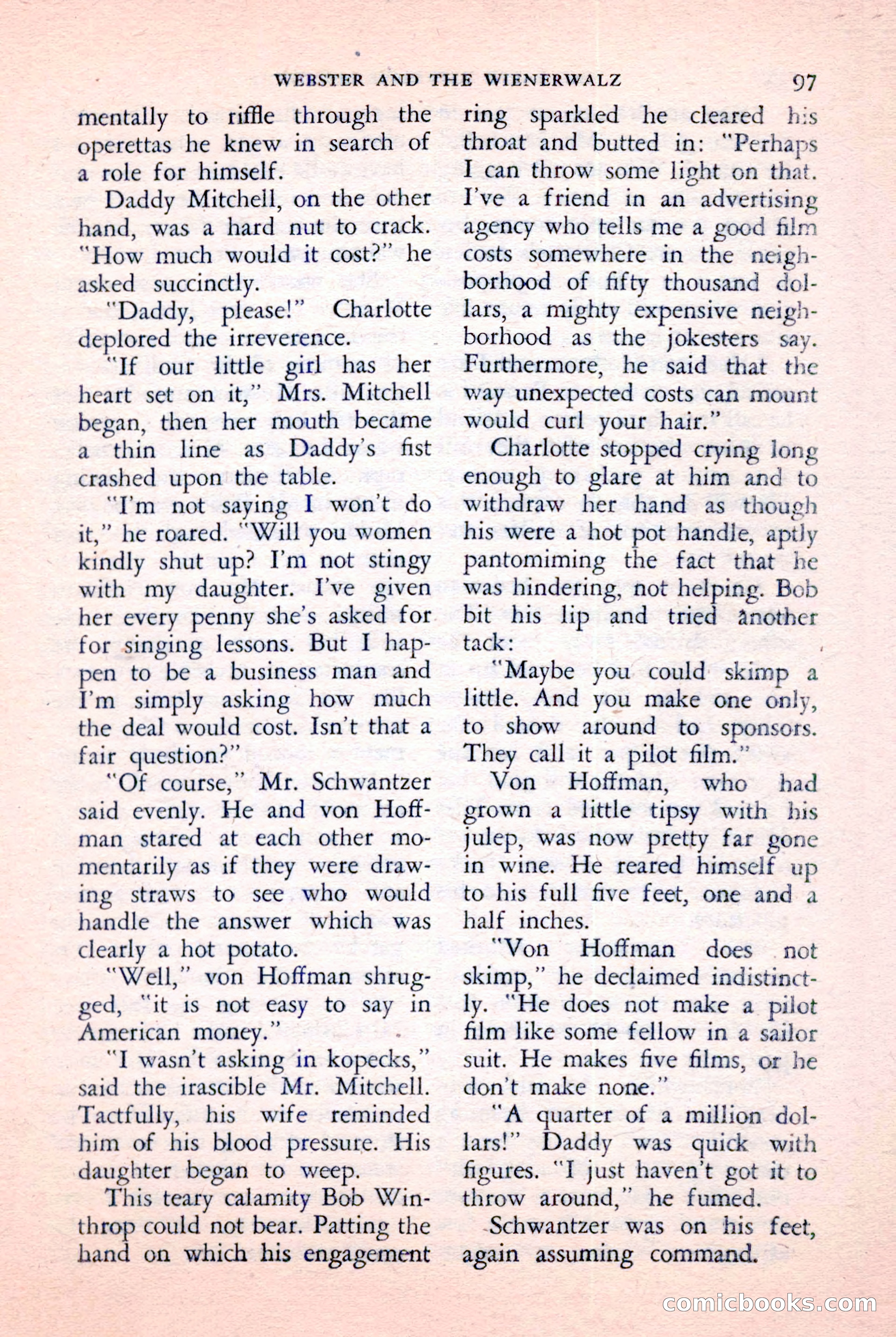 The Saint Detective Magazine, January 1957 — page 99 of 148