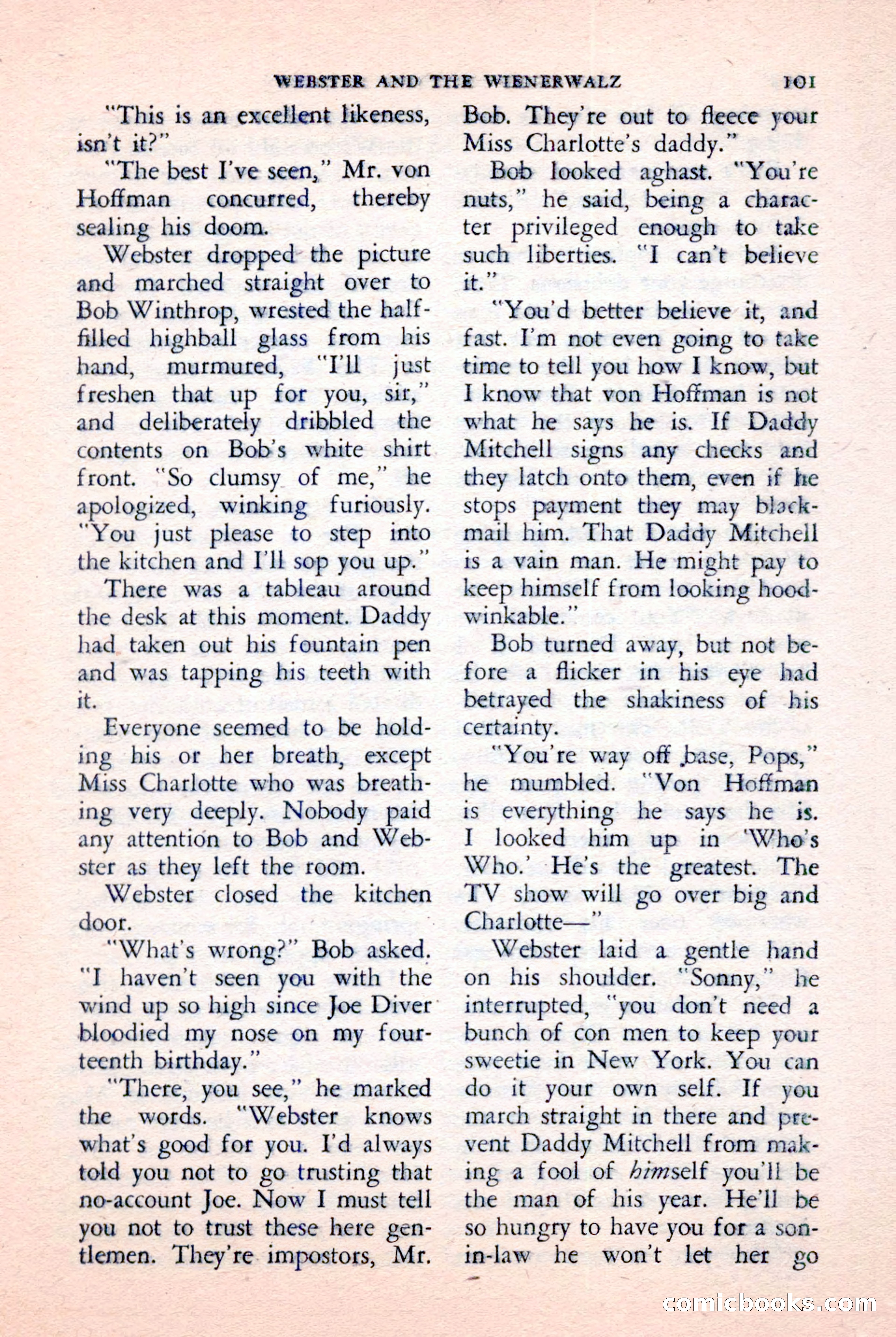 The Saint Detective Magazine, January 1957 — page 103 of 148