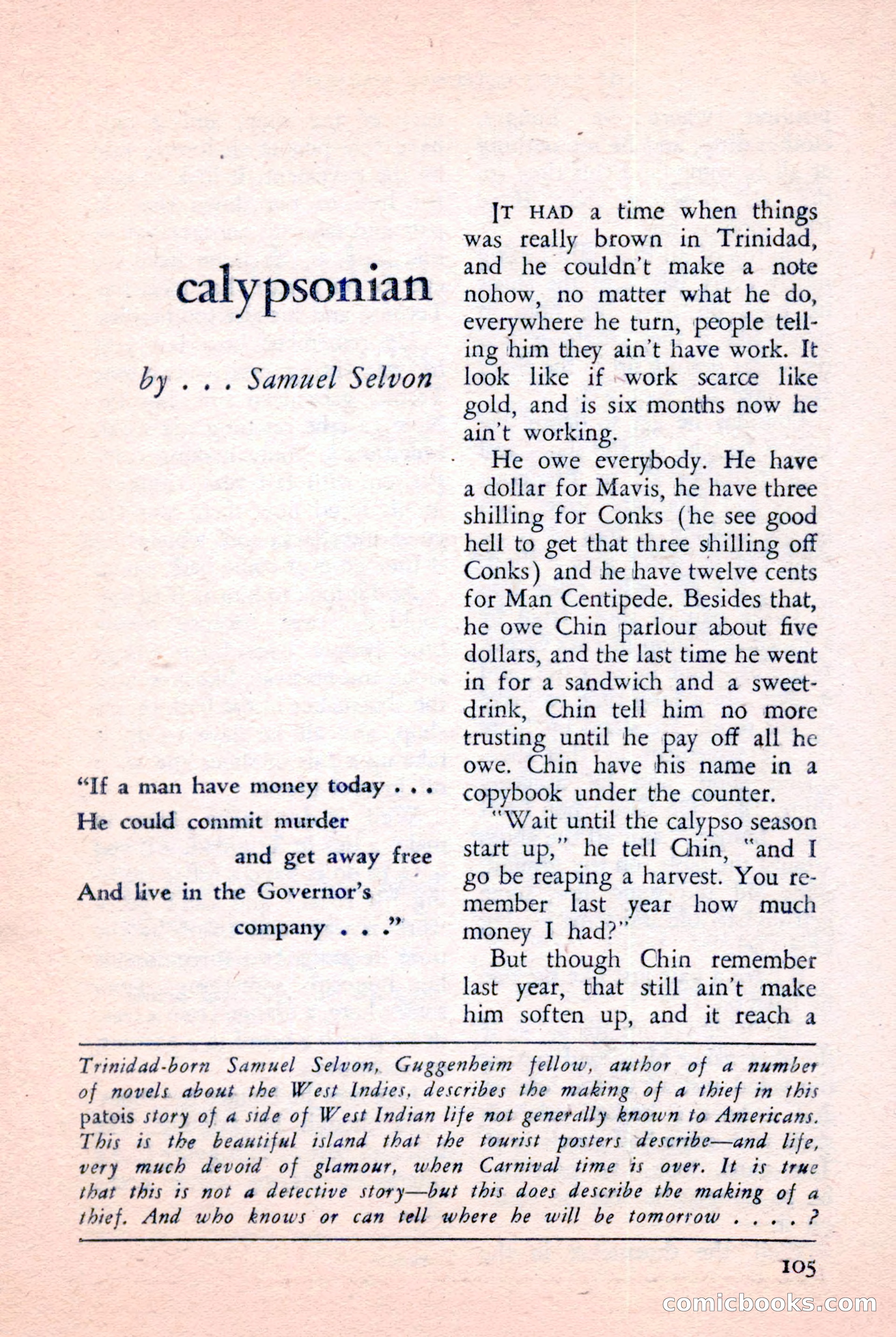 The Saint Detective Magazine, January 1957 — page 107 of 148