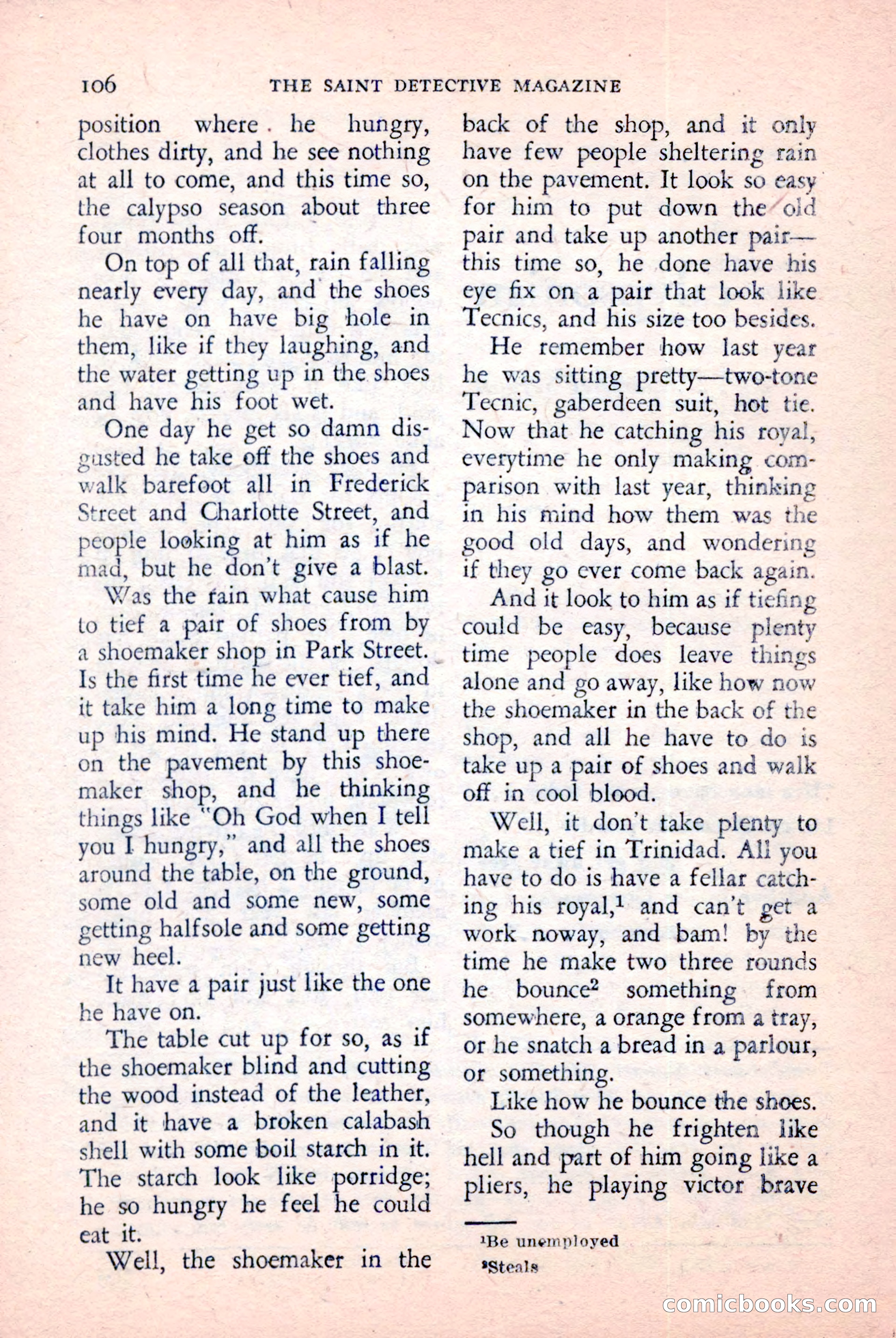 The Saint Detective Magazine, January 1957 — page 108 of 148