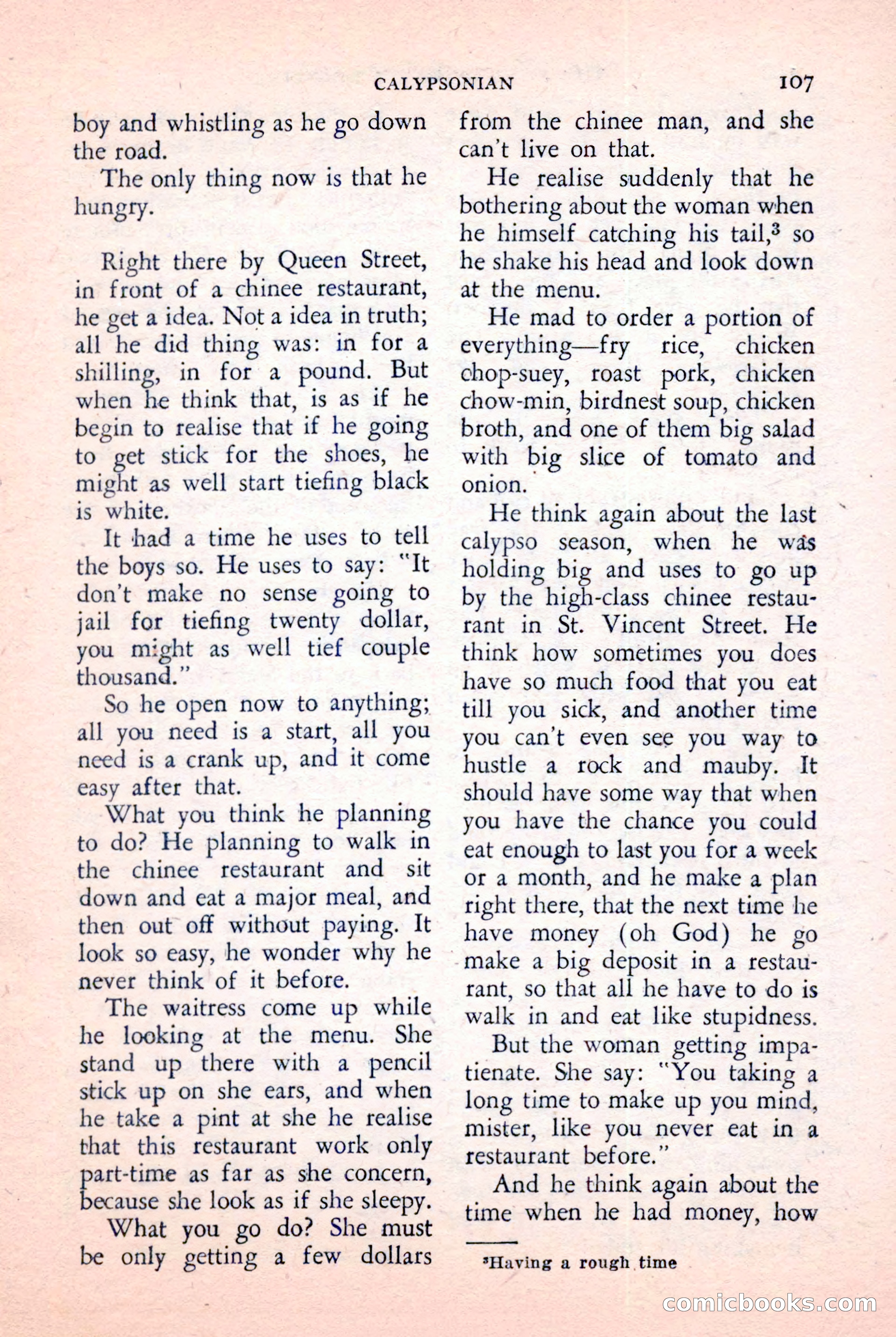 The Saint Detective Magazine, January 1957 — page 109 of 148
