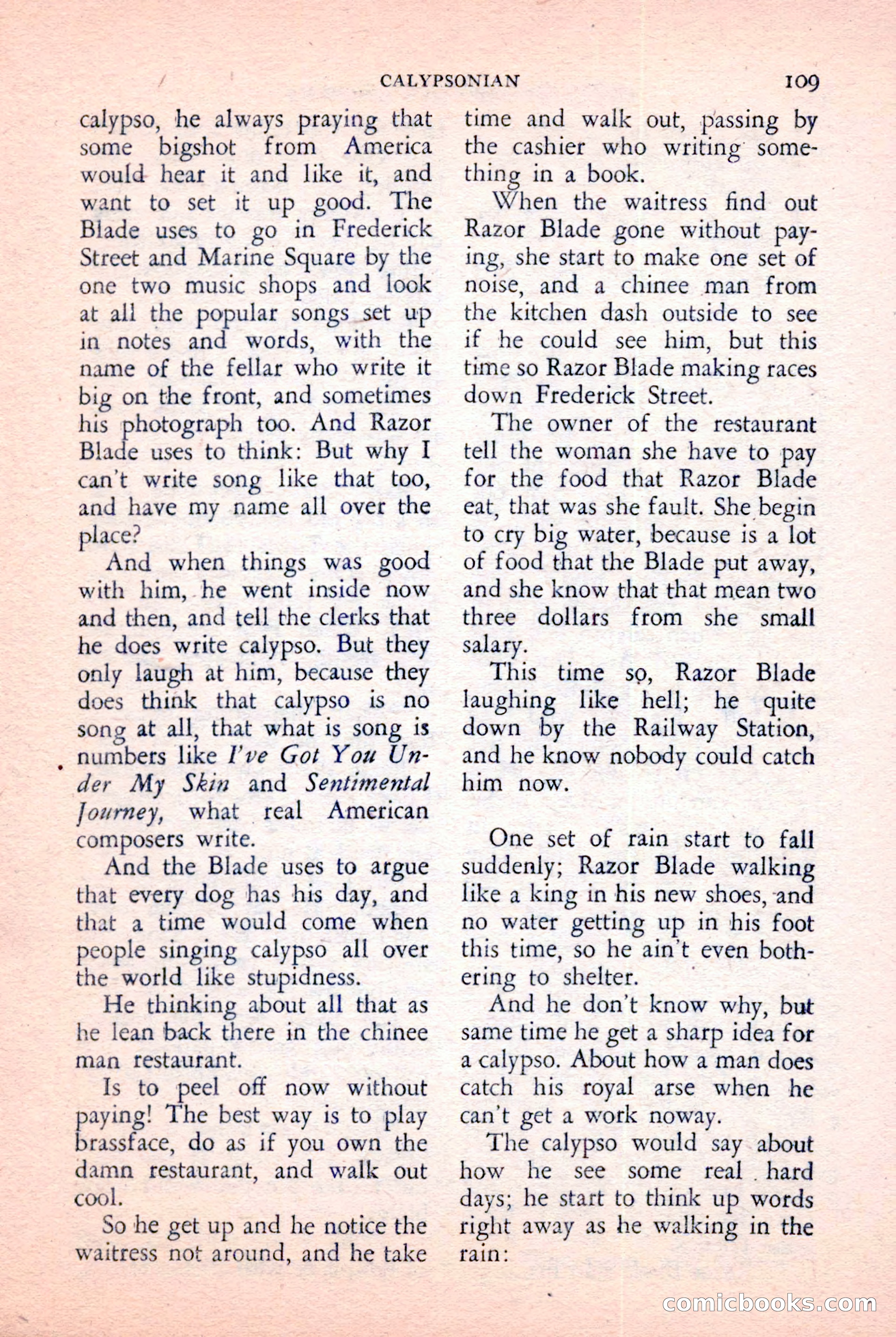 The Saint Detective Magazine, January 1957 — page 111 of 148
