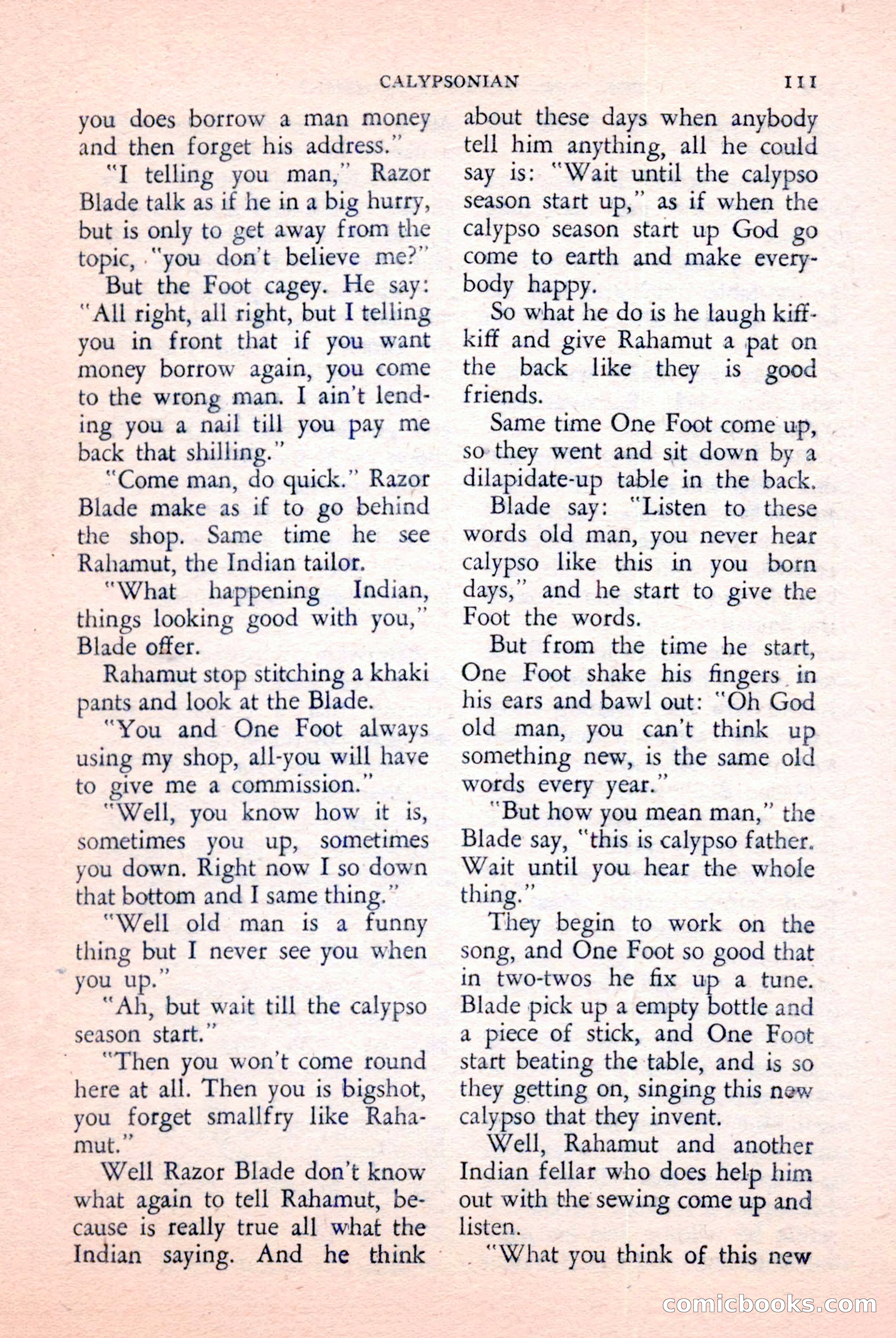 The Saint Detective Magazine, January 1957 — page 113 of 148