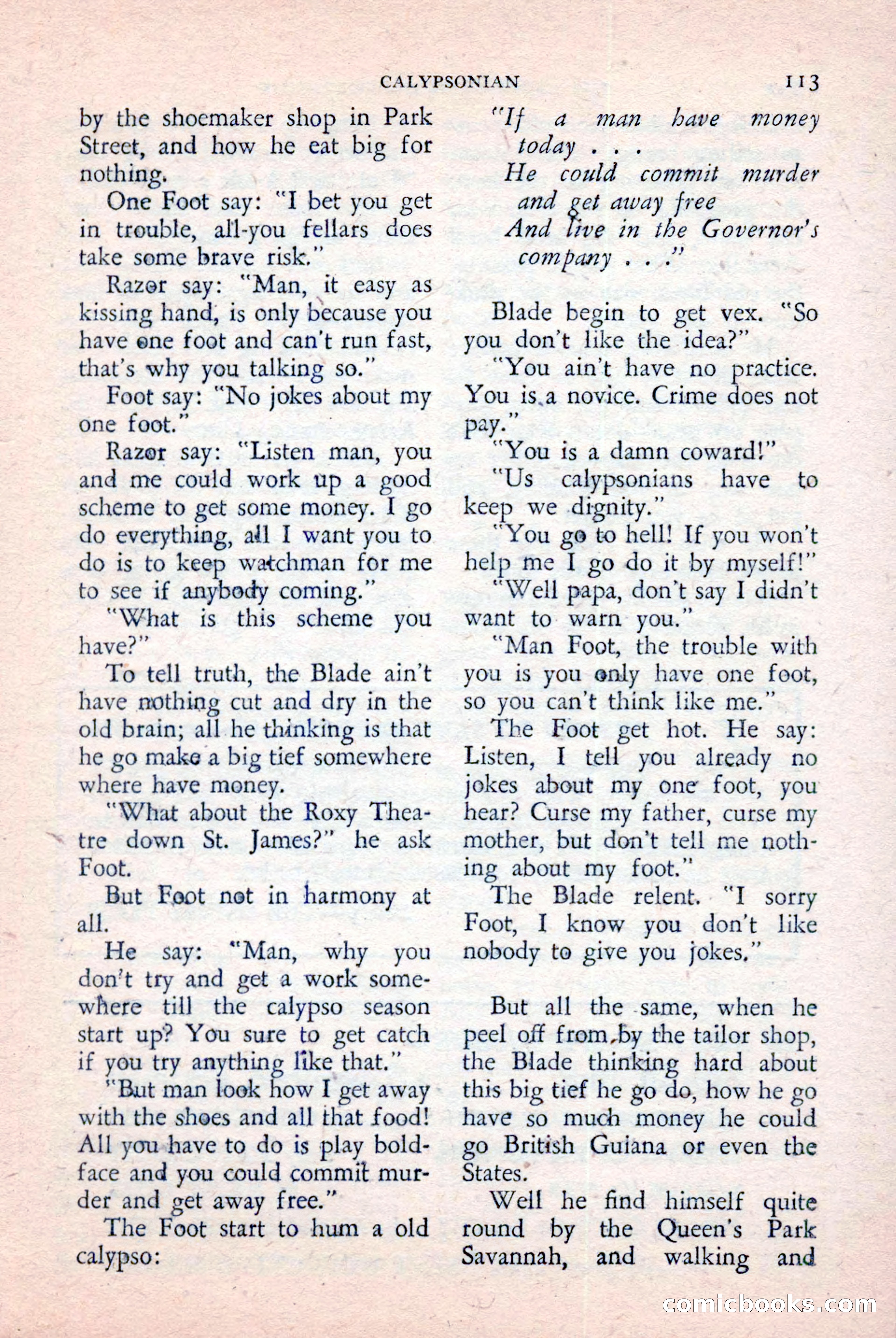 The Saint Detective Magazine, January 1957 — page 115 of 148