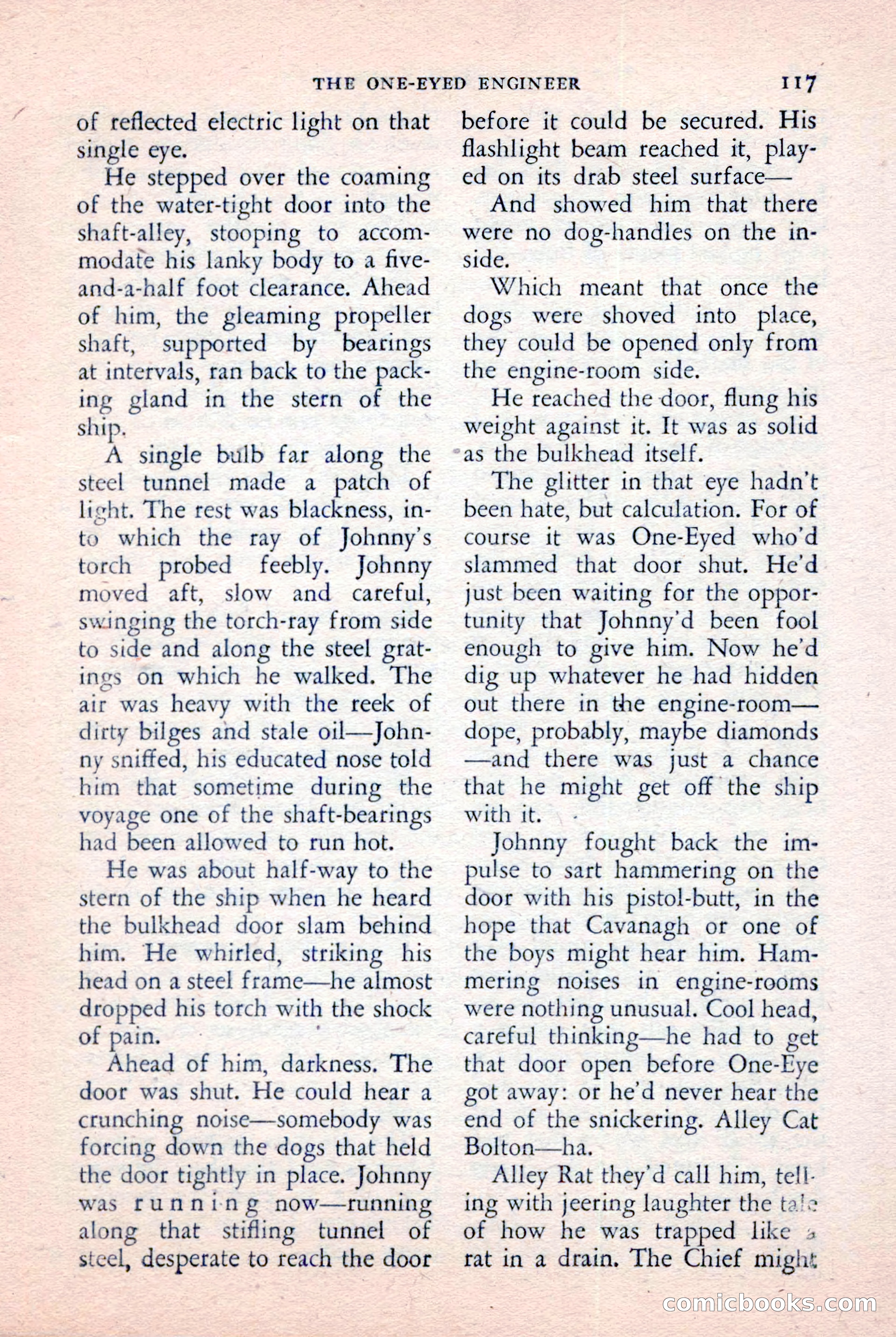 The Saint Detective Magazine, January 1957 — page 119 of 148