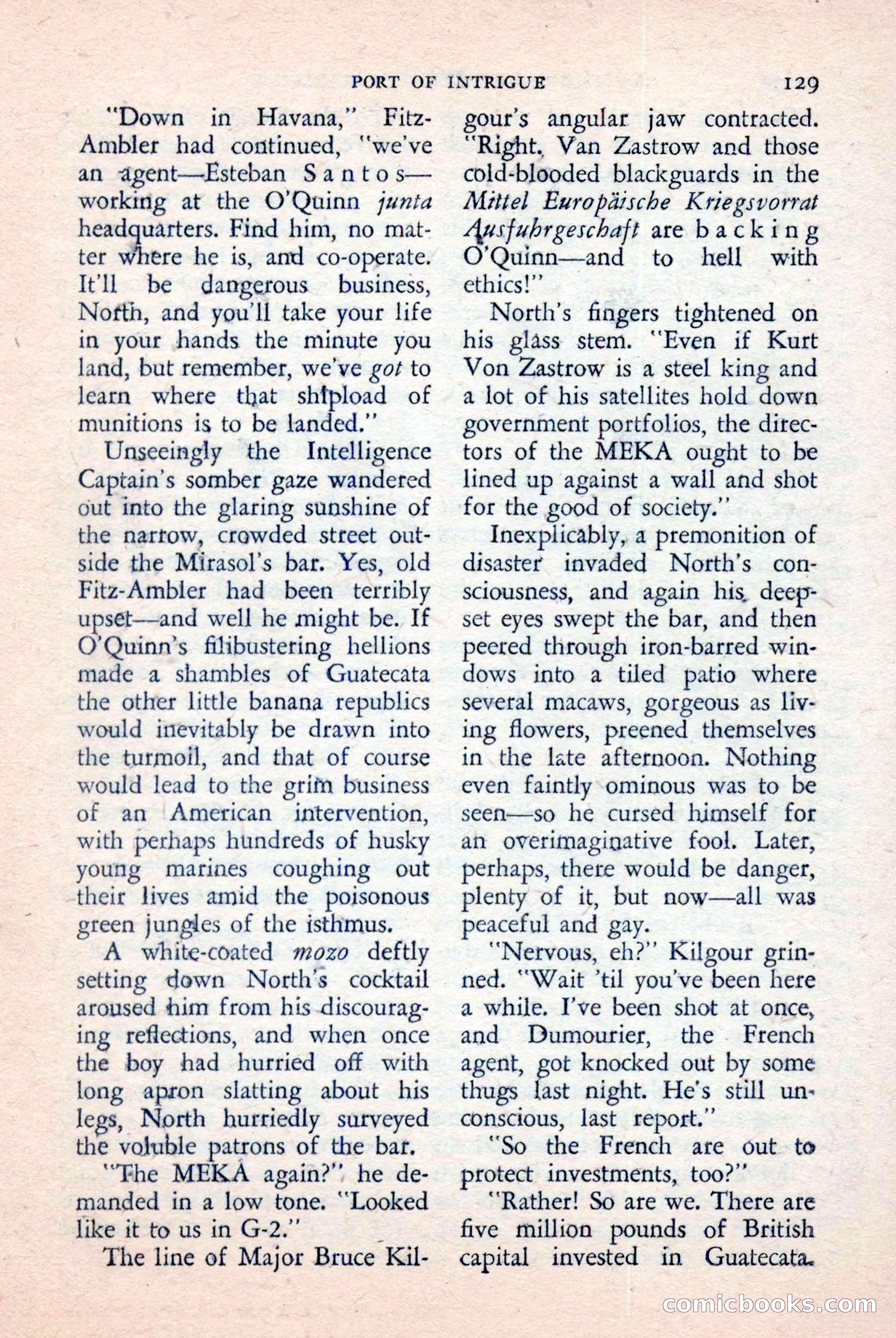 The Saint Detective Magazine, January 1957 — page 131 of 148