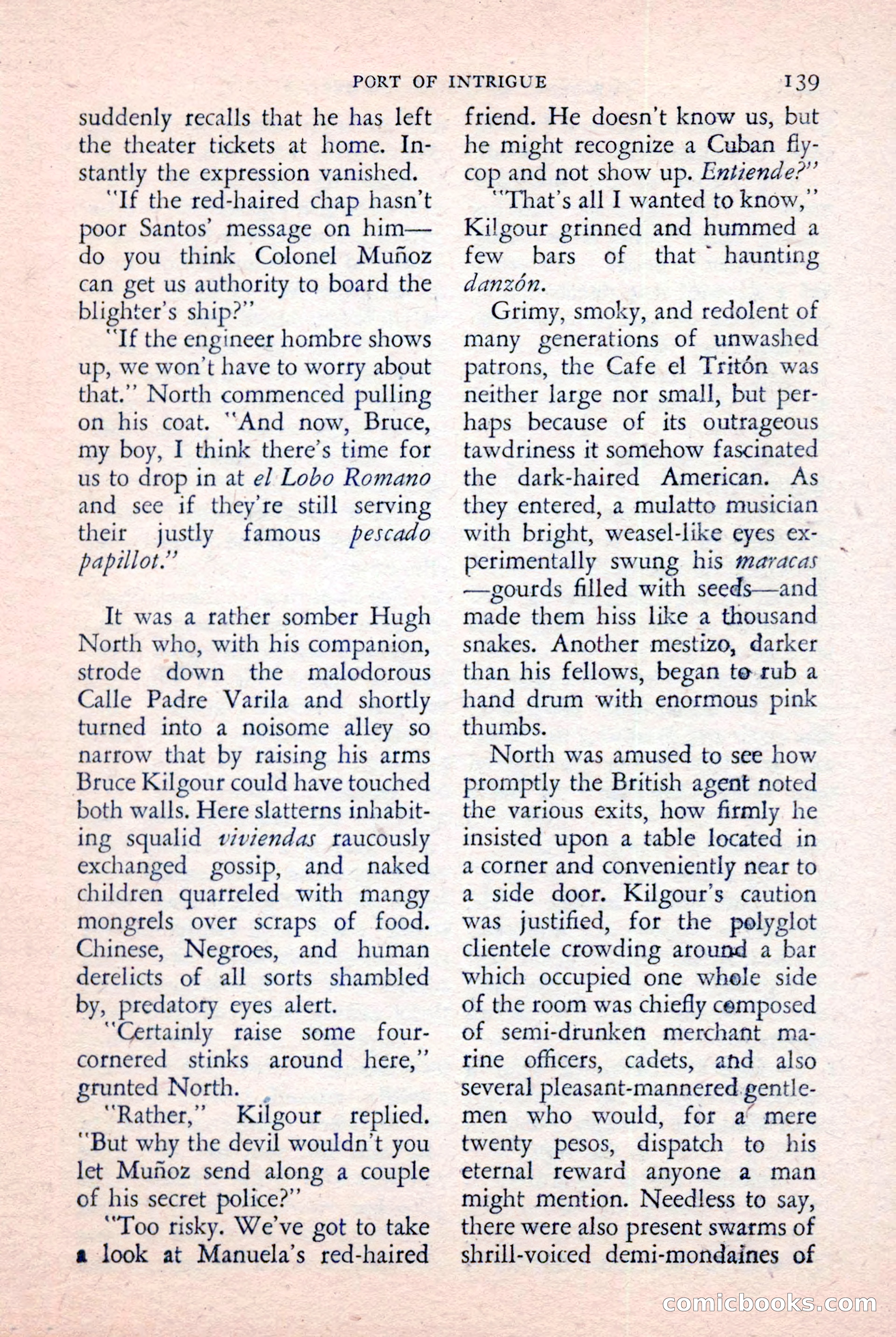 The Saint Detective Magazine, January 1957 — page 141 of 148