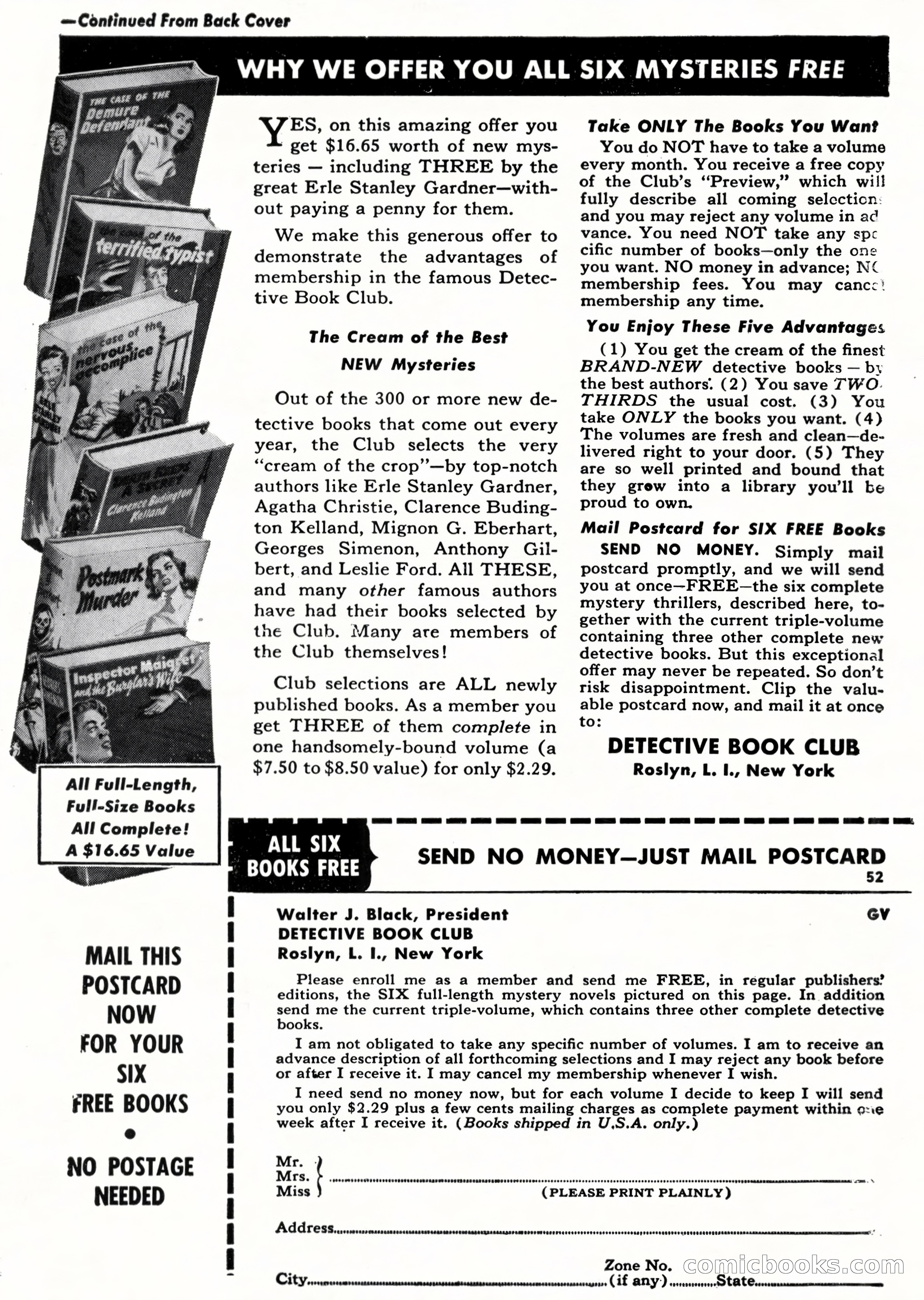 The Saint Detective Magazine, January 1957 — page 147 of 148