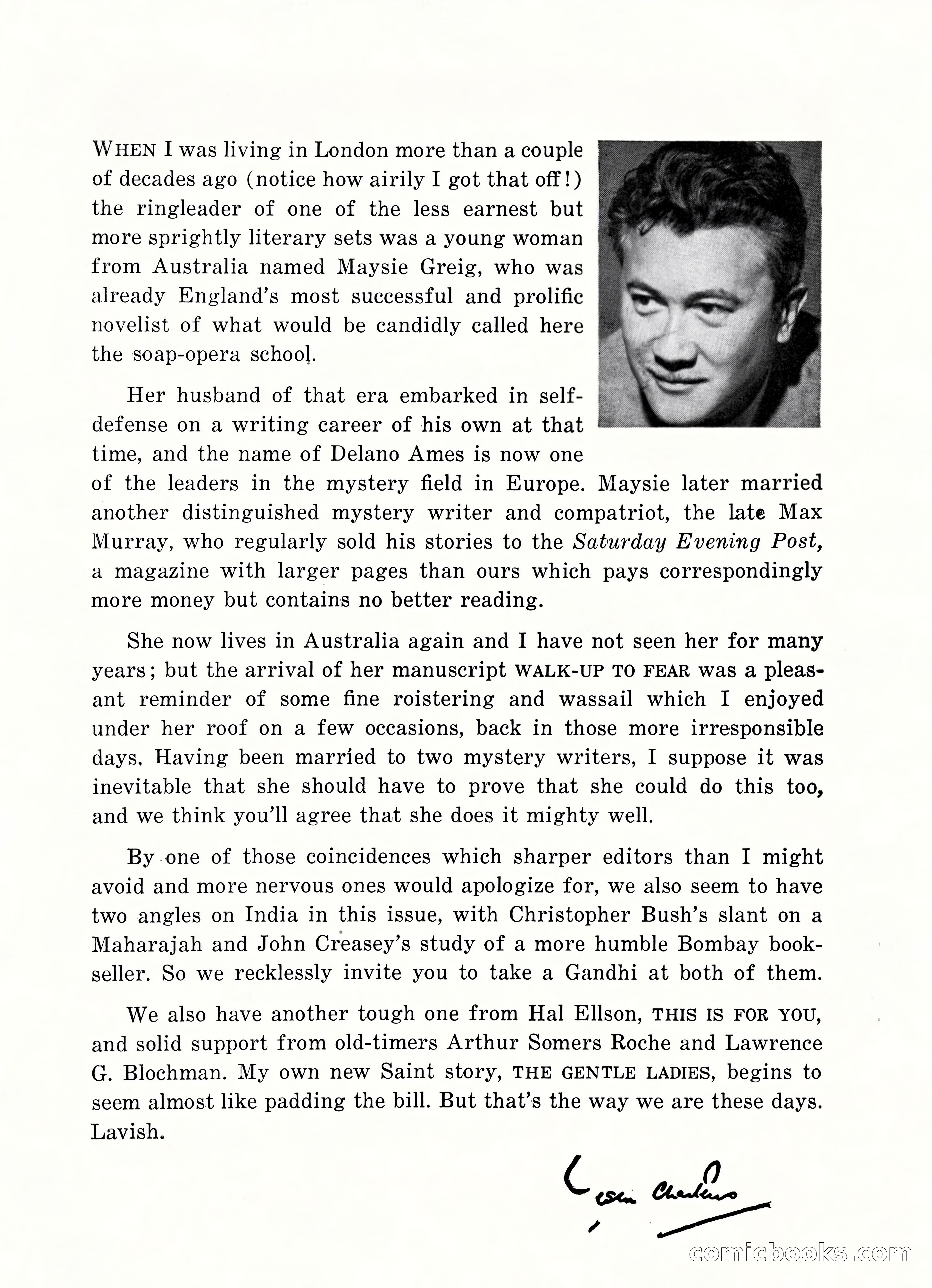 The Saint Detective Magazine, February 1957 — page 2 of 148