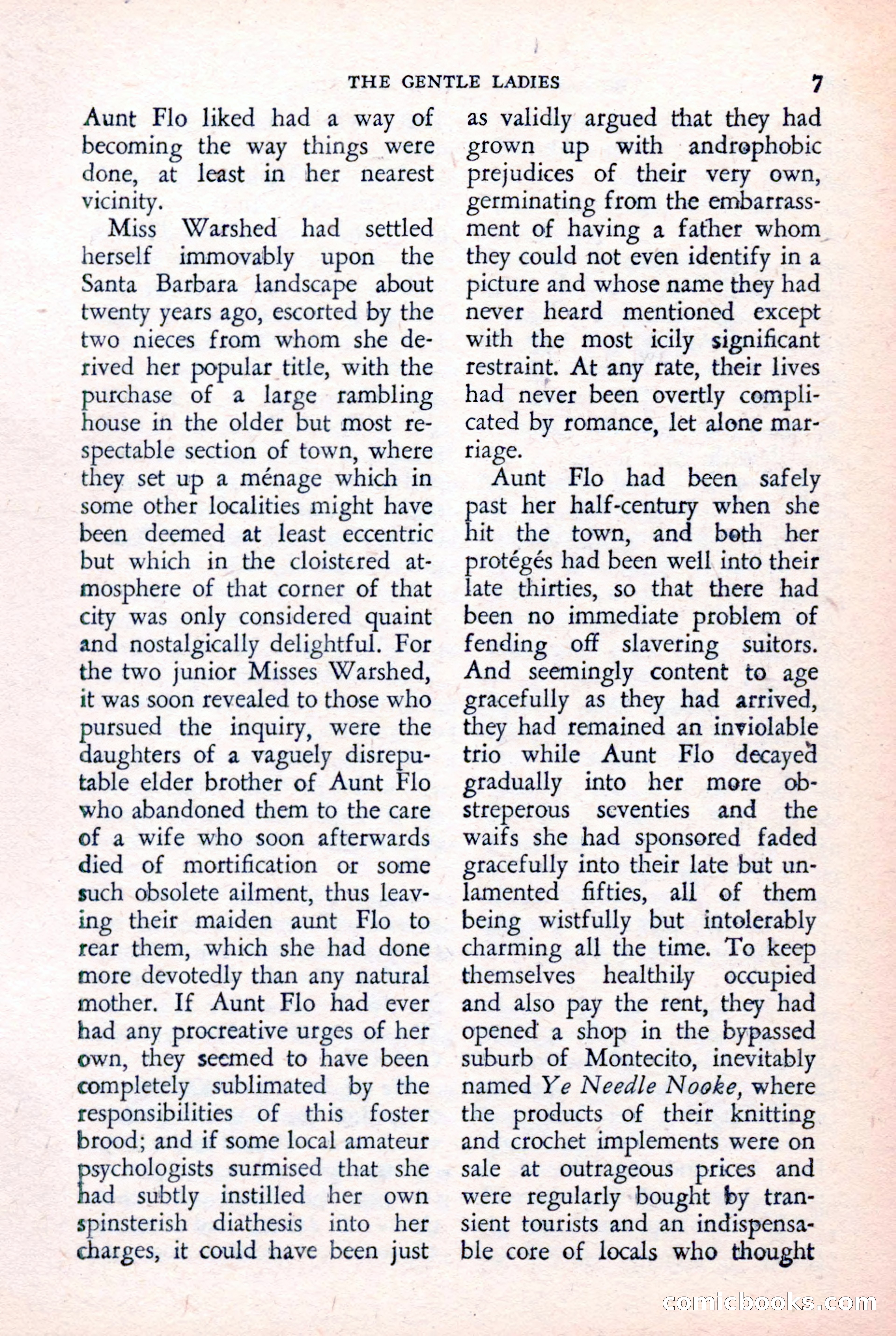 The Saint Detective Magazine, February 1957 — page 9 of 148