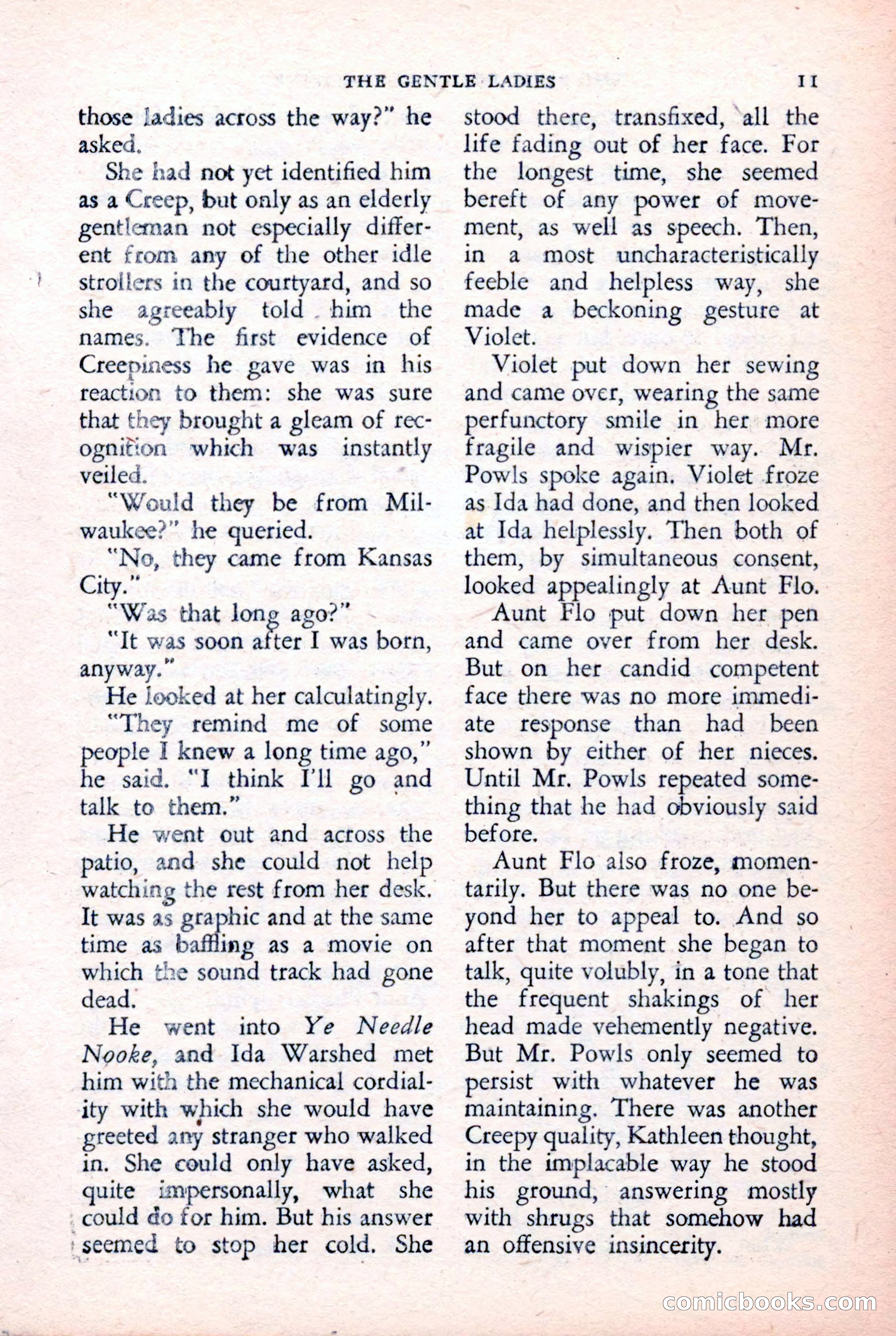 The Saint Detective Magazine, February 1957 — page 13 of 148