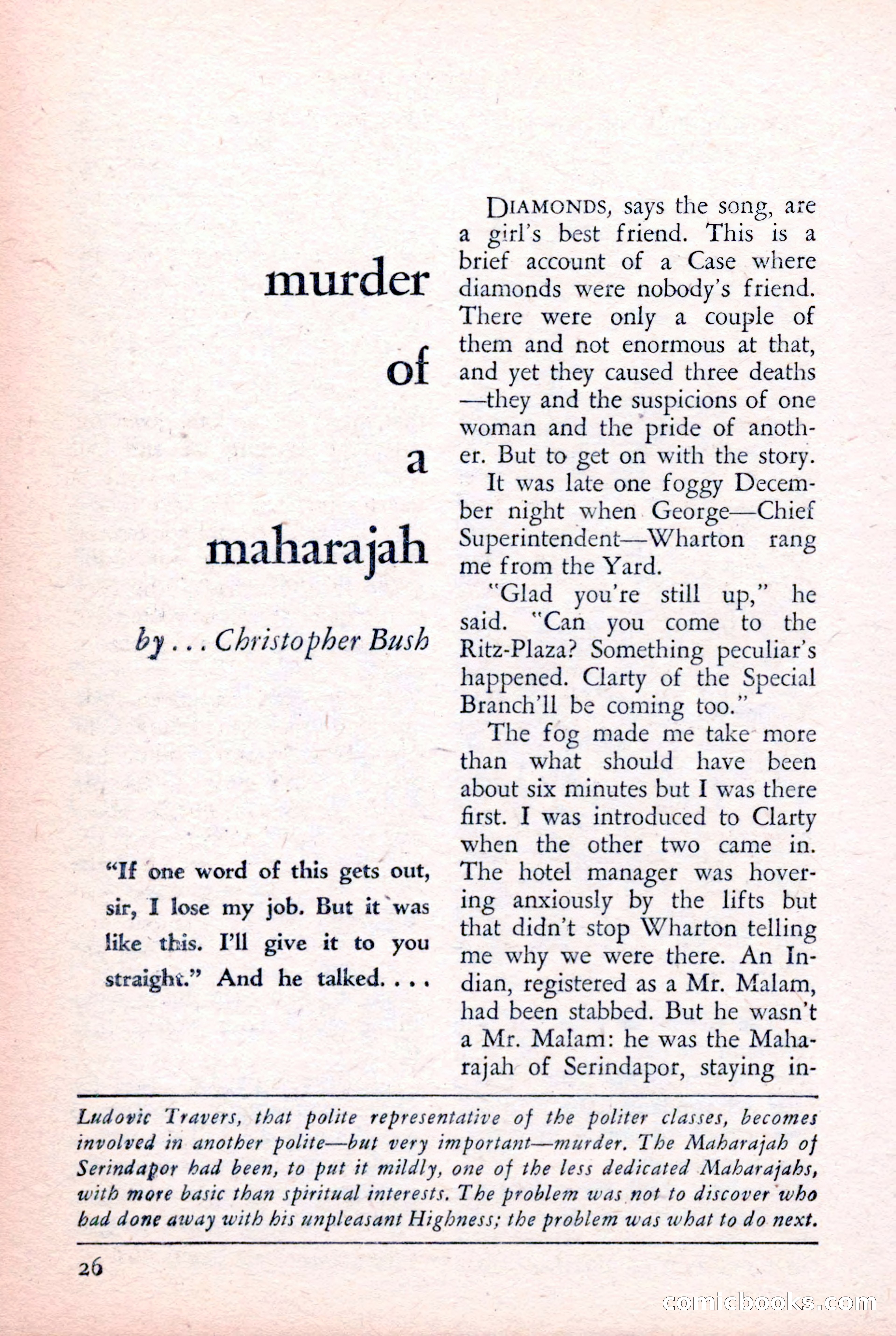The Saint Detective Magazine, February 1957 — page 28 of 148