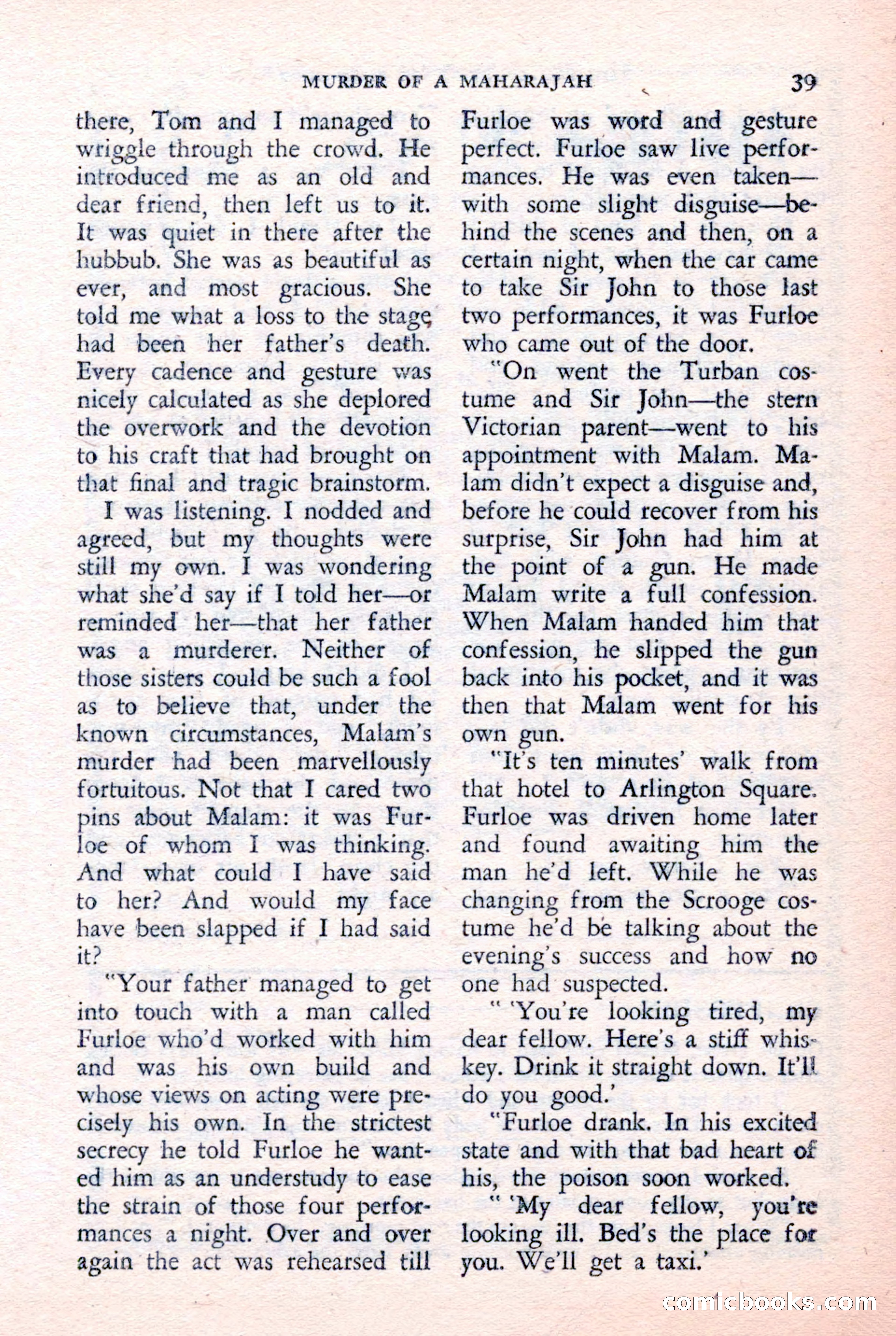 The Saint Detective Magazine, February 1957 — page 41 of 148