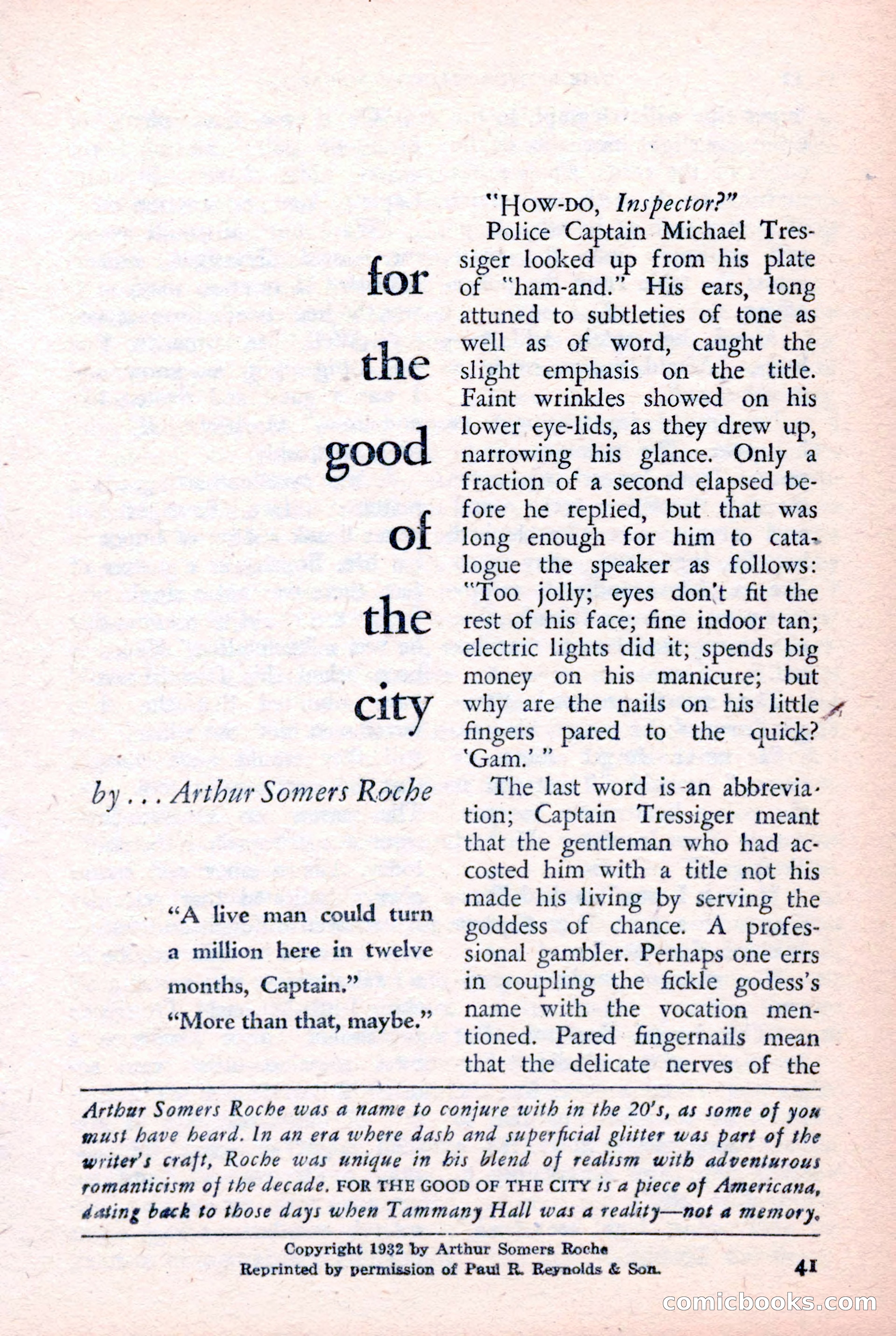 The Saint Detective Magazine, February 1957 — page 43 of 148