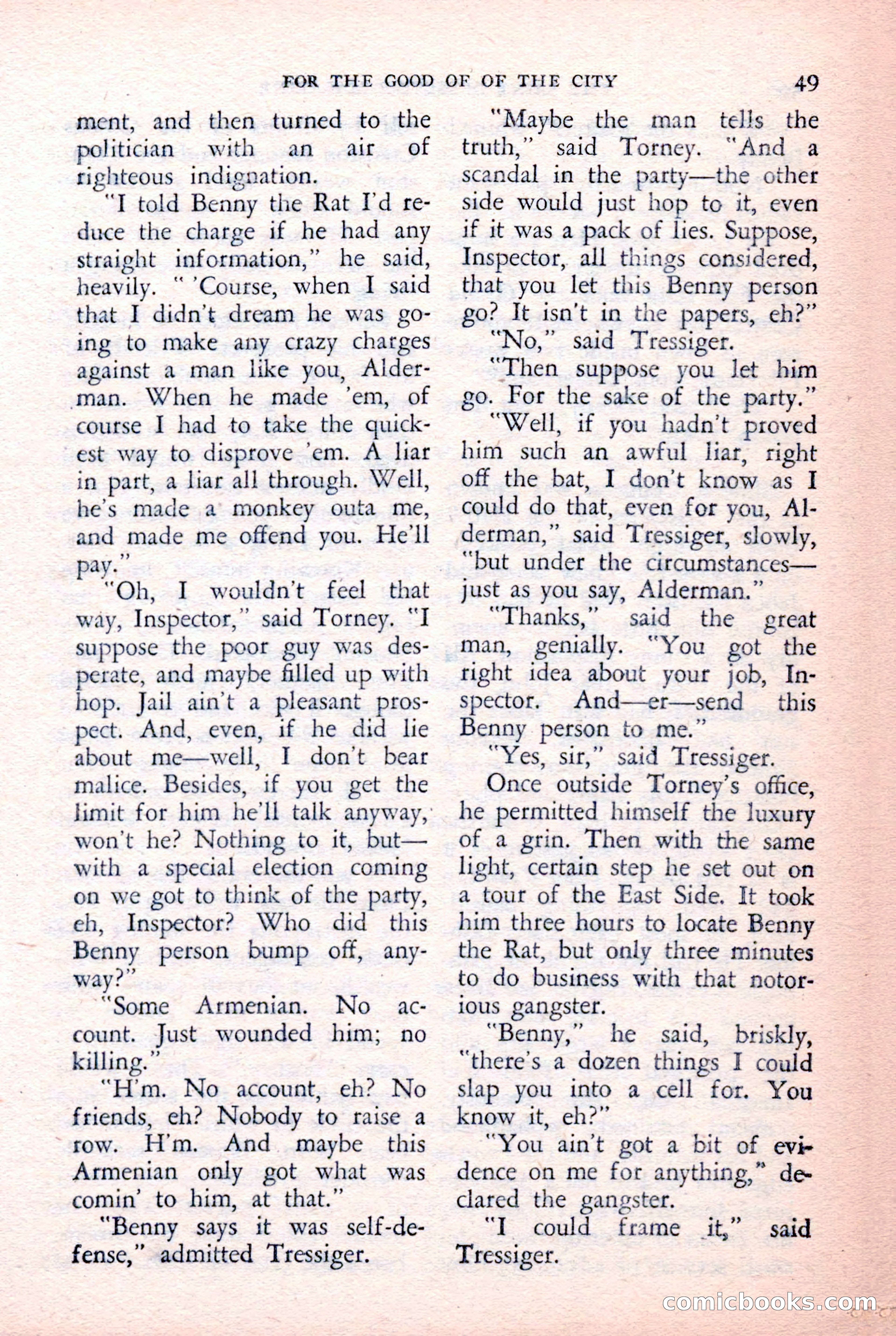 The Saint Detective Magazine, February 1957 — page 51 of 148