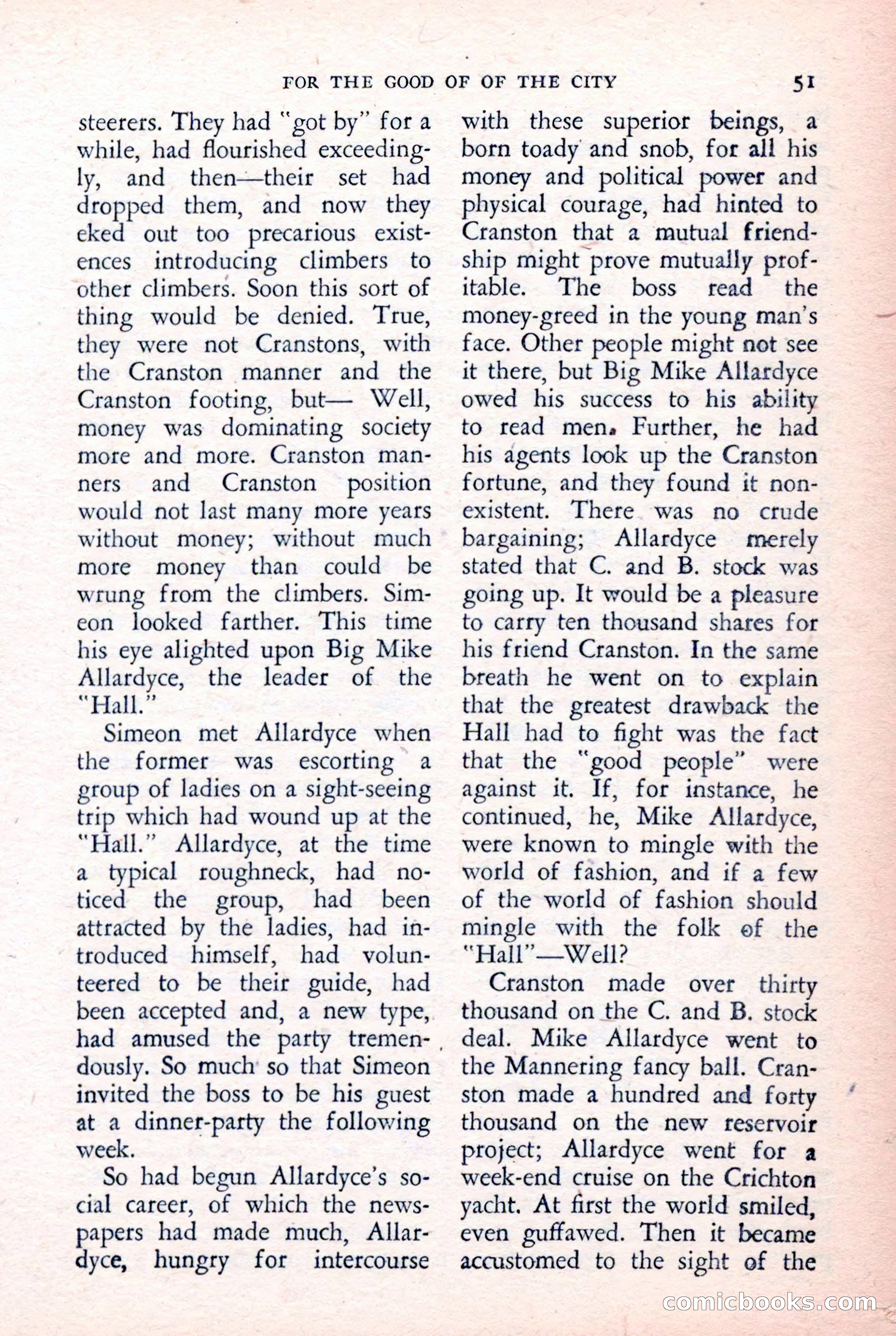 The Saint Detective Magazine, February 1957 — page 53 of 148