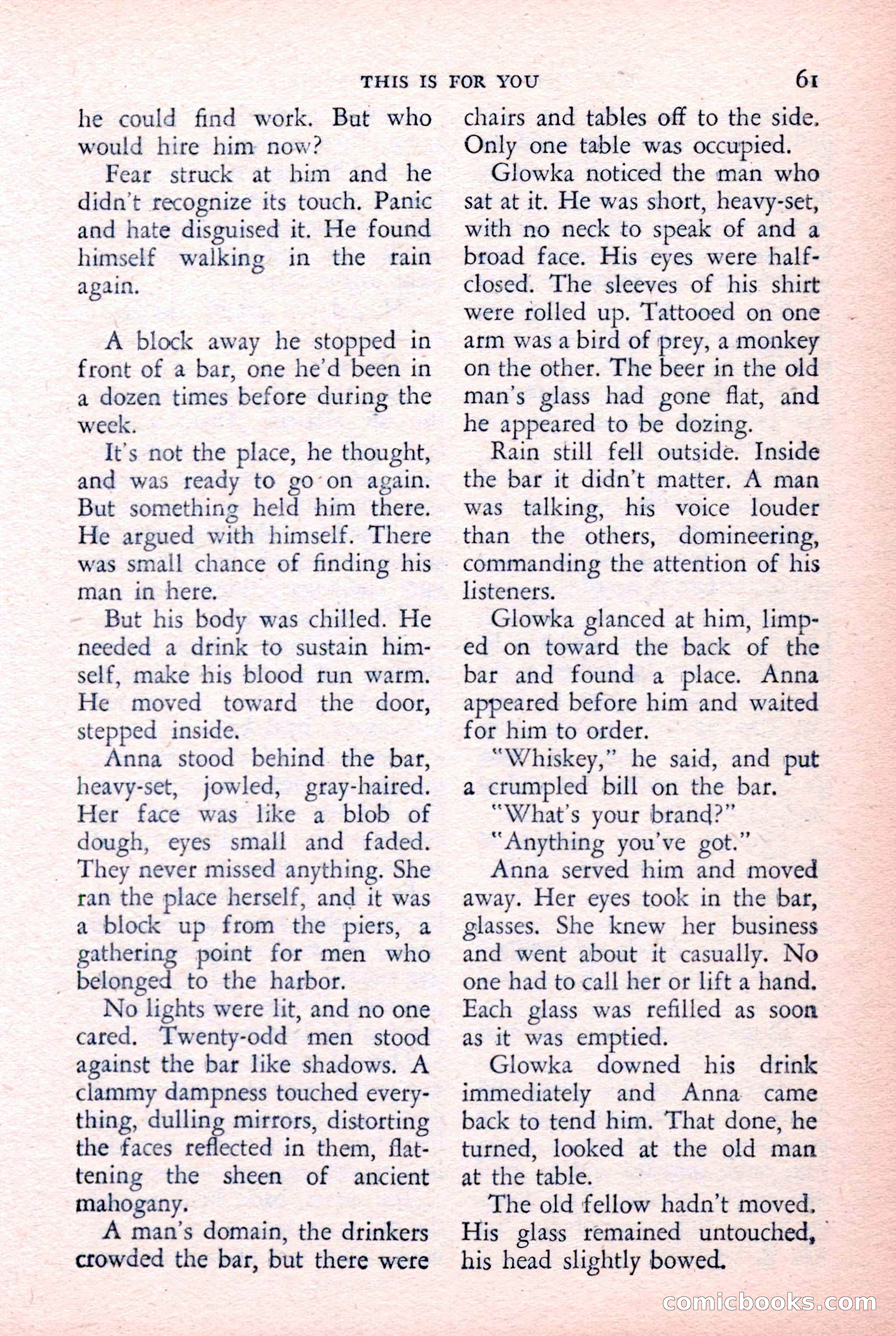 The Saint Detective Magazine, February 1957 — page 63 of 148